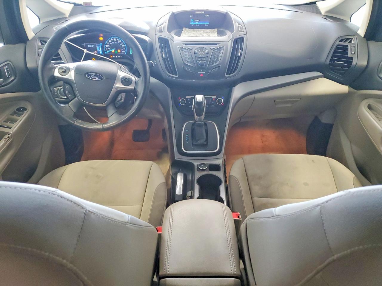 2015 Ford C-max Se Tan vin: 1FADP5AUXFL119022