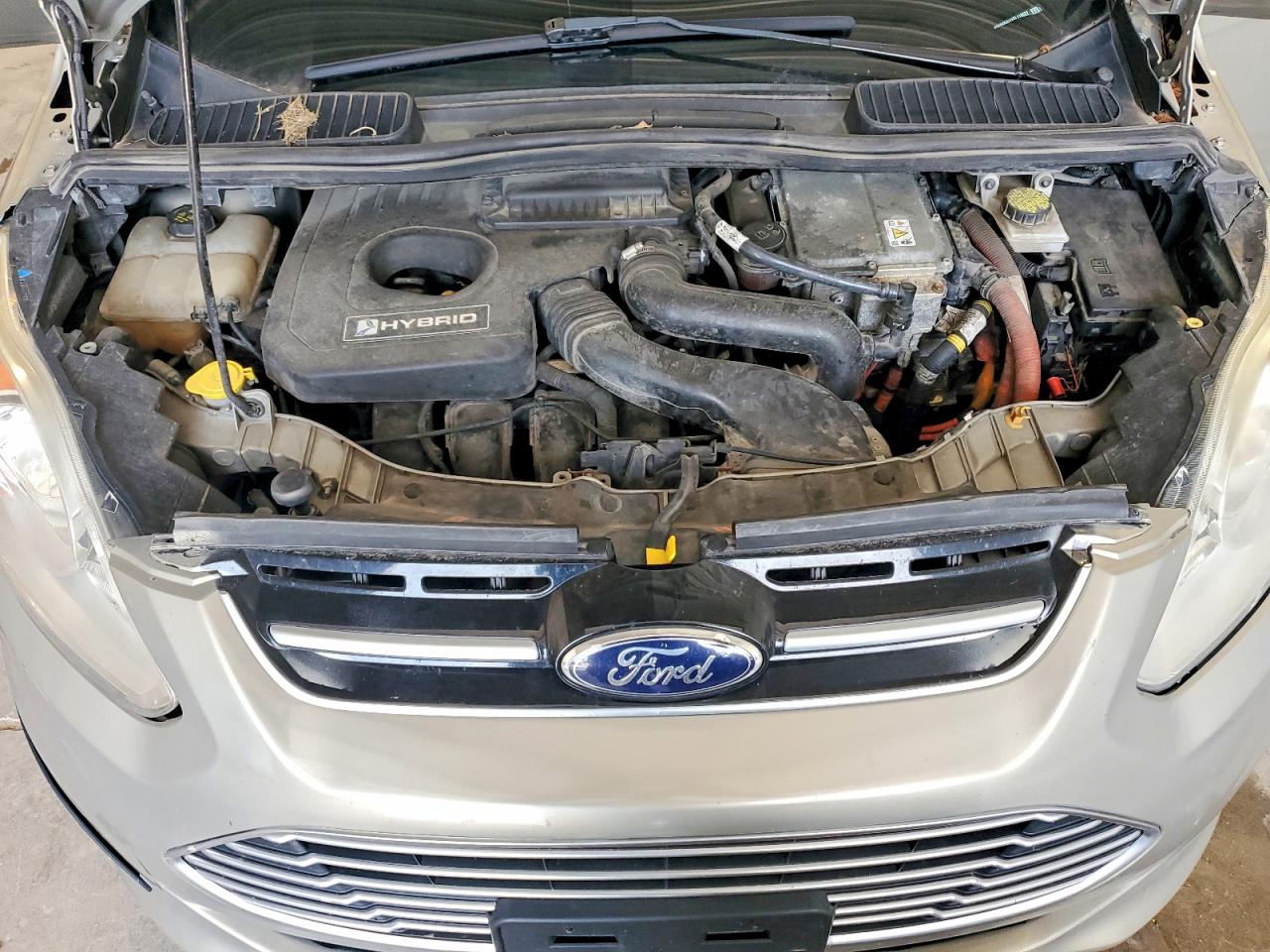 2015 Ford C-max Se Tan vin: 1FADP5AUXFL119022