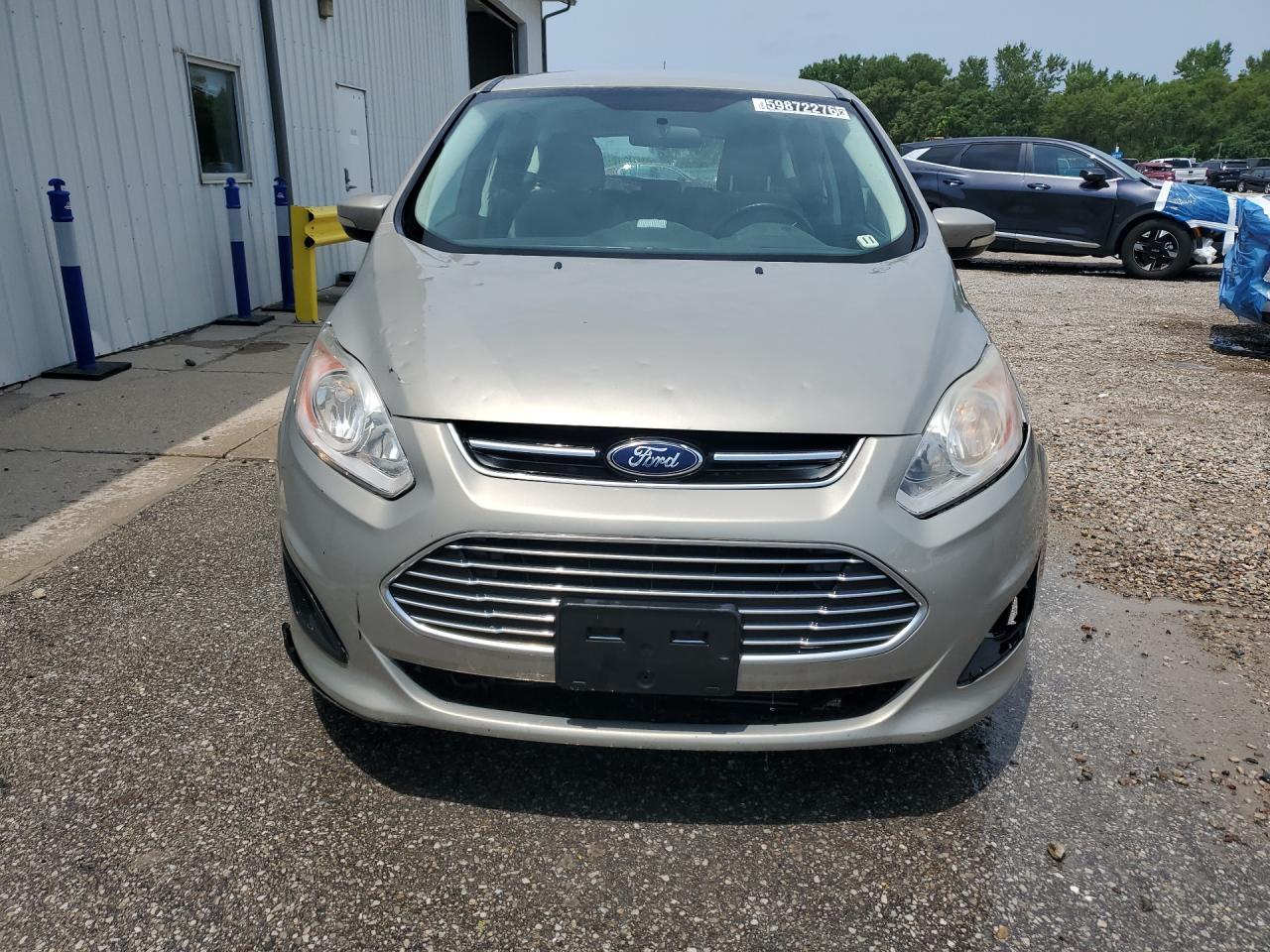 2015 Ford C-max Se Tan vin: 1FADP5AUXFL119022 Damage: Front Bumper, Broken, Replacement Required