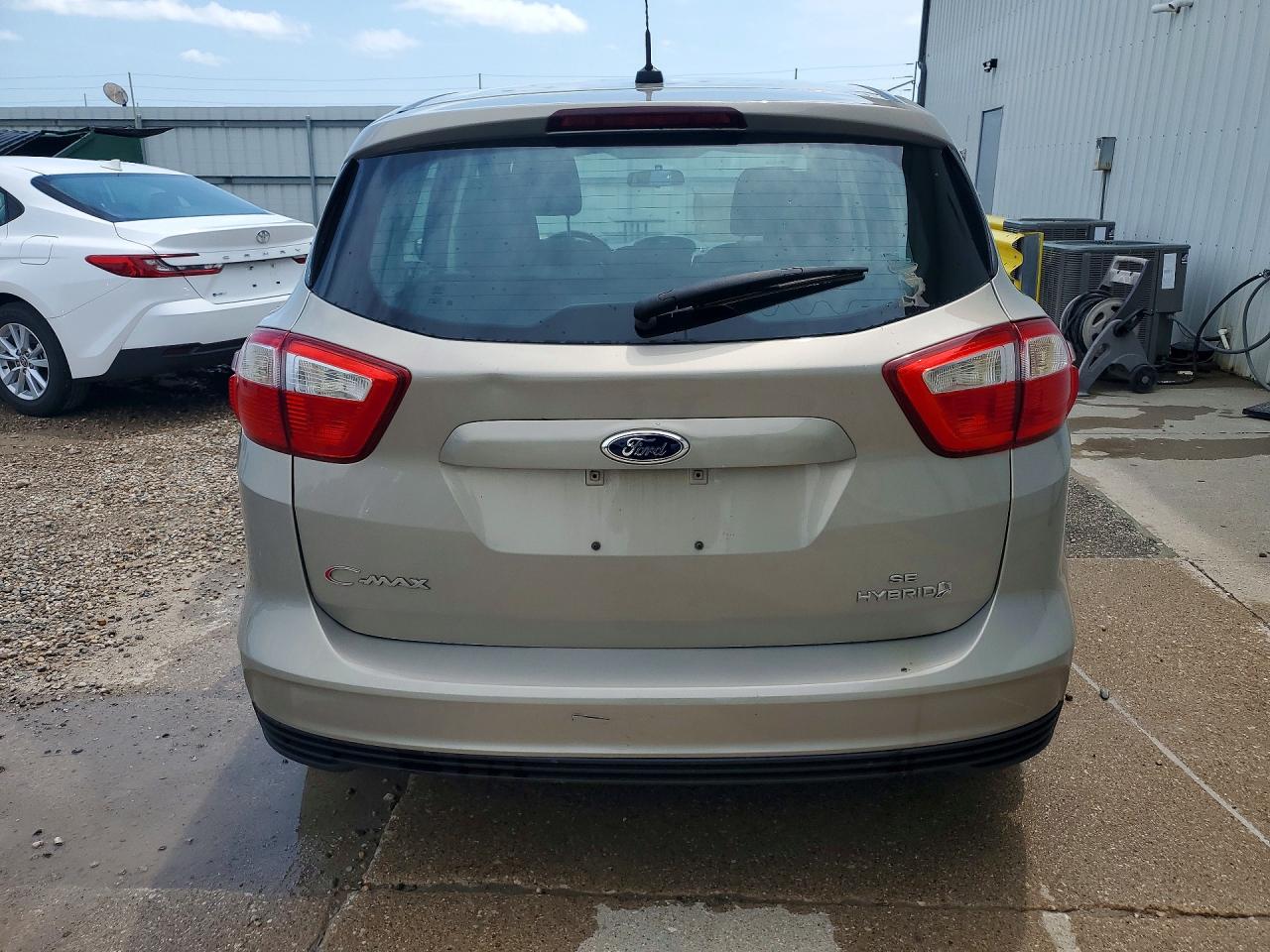 2015 Ford C-max Se Tan vin: 1FADP5AUXFL119022
