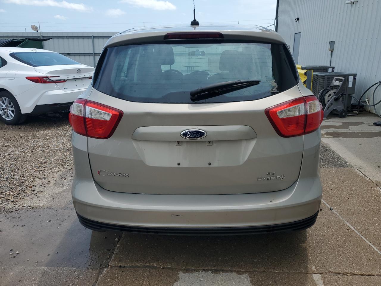 2015 Ford C-max Se Tan vin: 1FADP5AUXFL119022 Damage: Lift Gate, Dent(S) W/ Paint Dmg, 1 To 2 Inches