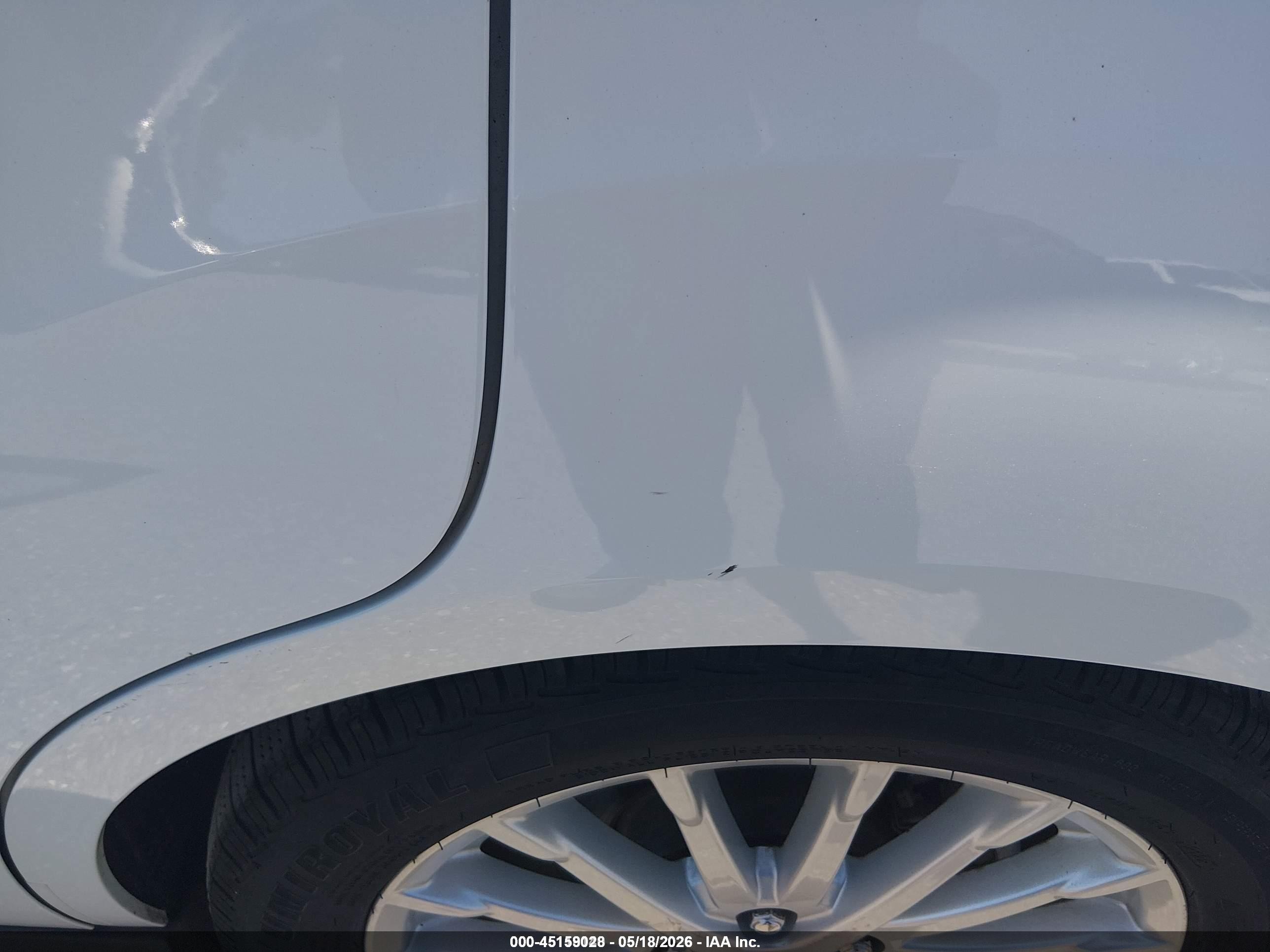 2016 Ford C-max Hybrid Se White vin: 1FADP5AUXGL116249