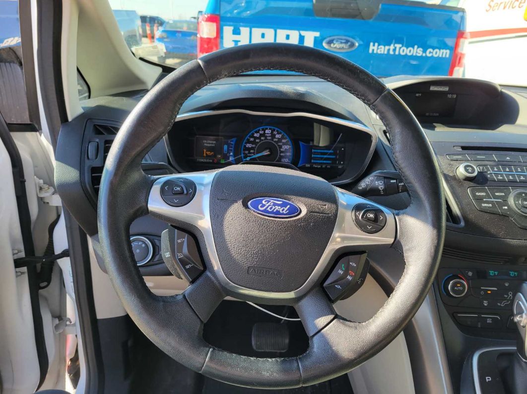 2017 Ford C-max Se vin: 1FADP5AUXHL112736
