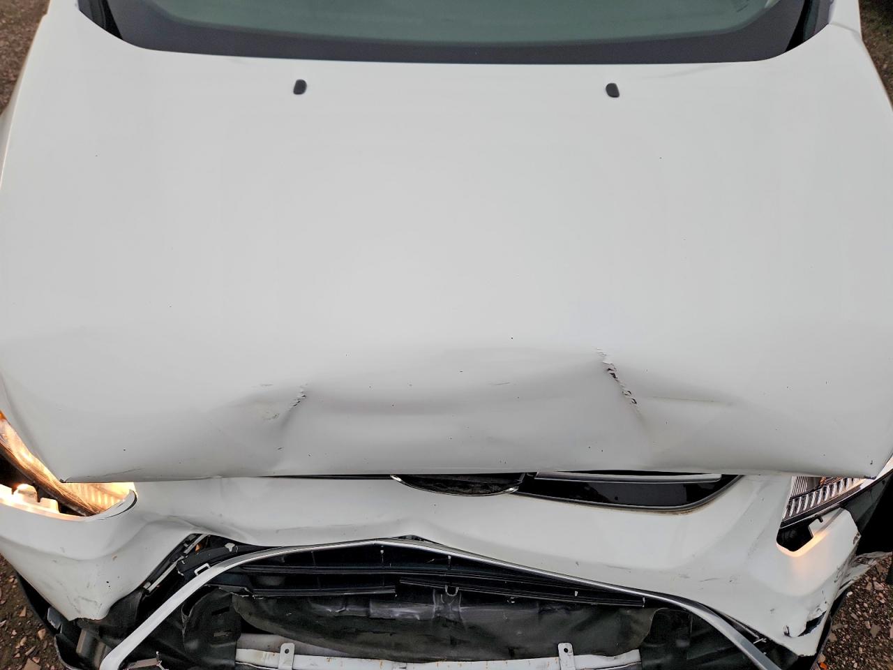 2017 Ford C-max Se White vin: 1FADP5AUXHL112736