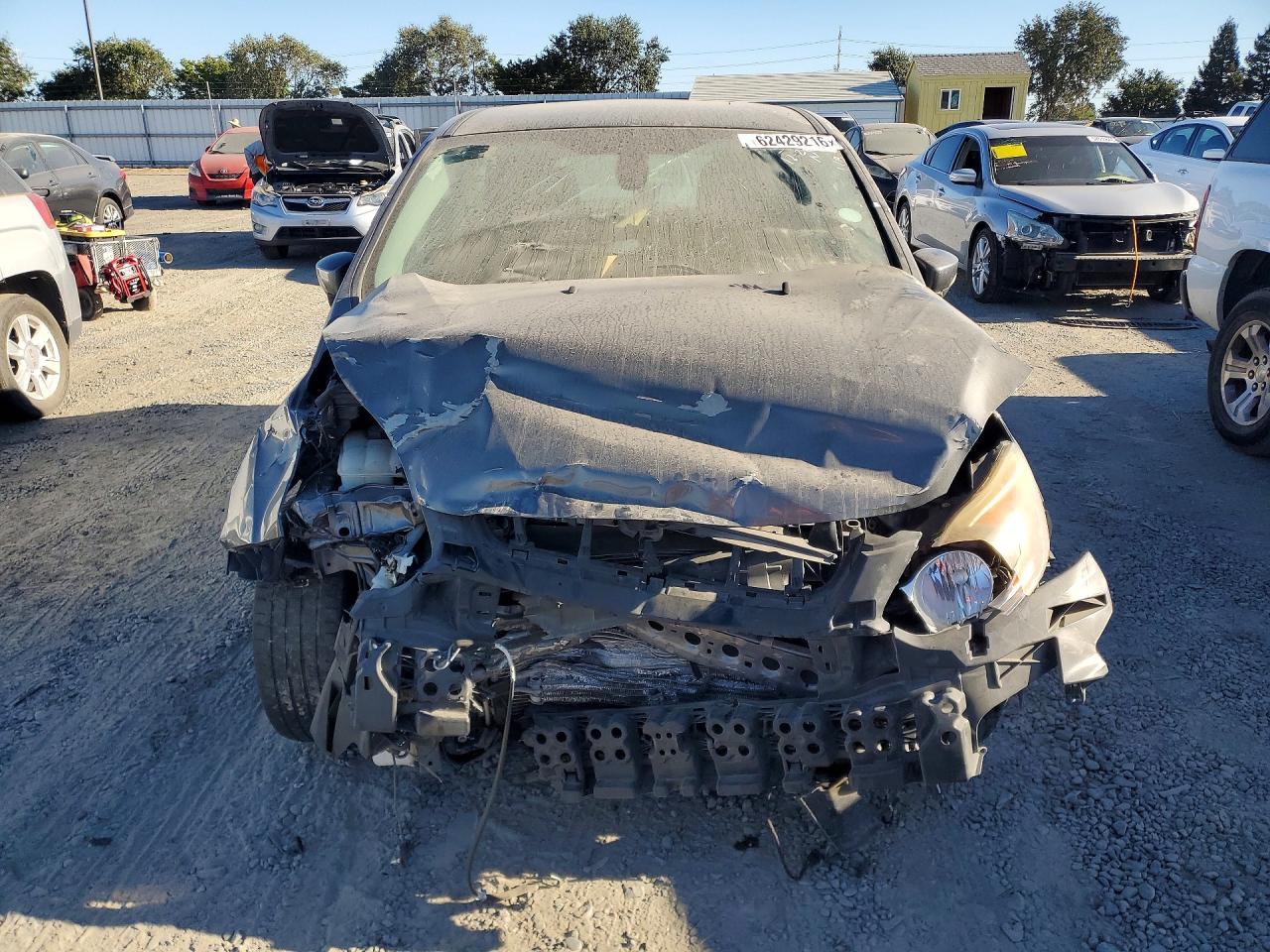 2013 Ford C-max Sel Gray vin: 1FADP5BU0DL502172
