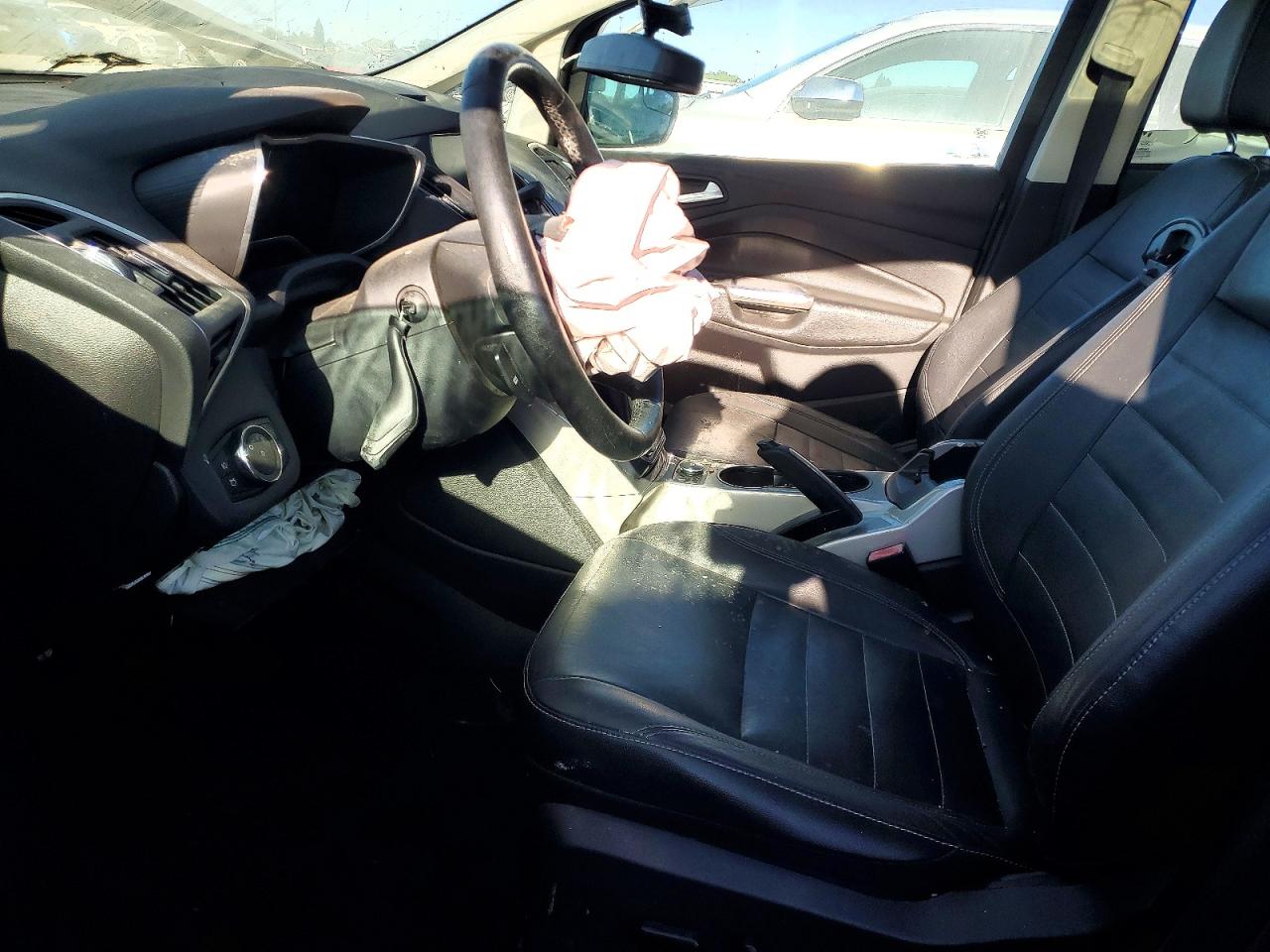 2013 Ford C-max Sel Gray vin: 1FADP5BU0DL502172