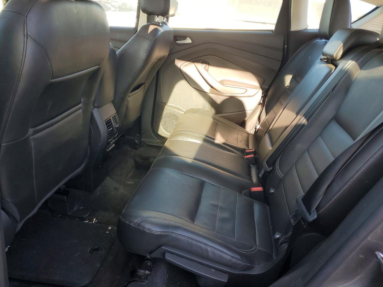 2013 Ford C-max Sel Gray vin: 1FADP5BU0DL502172