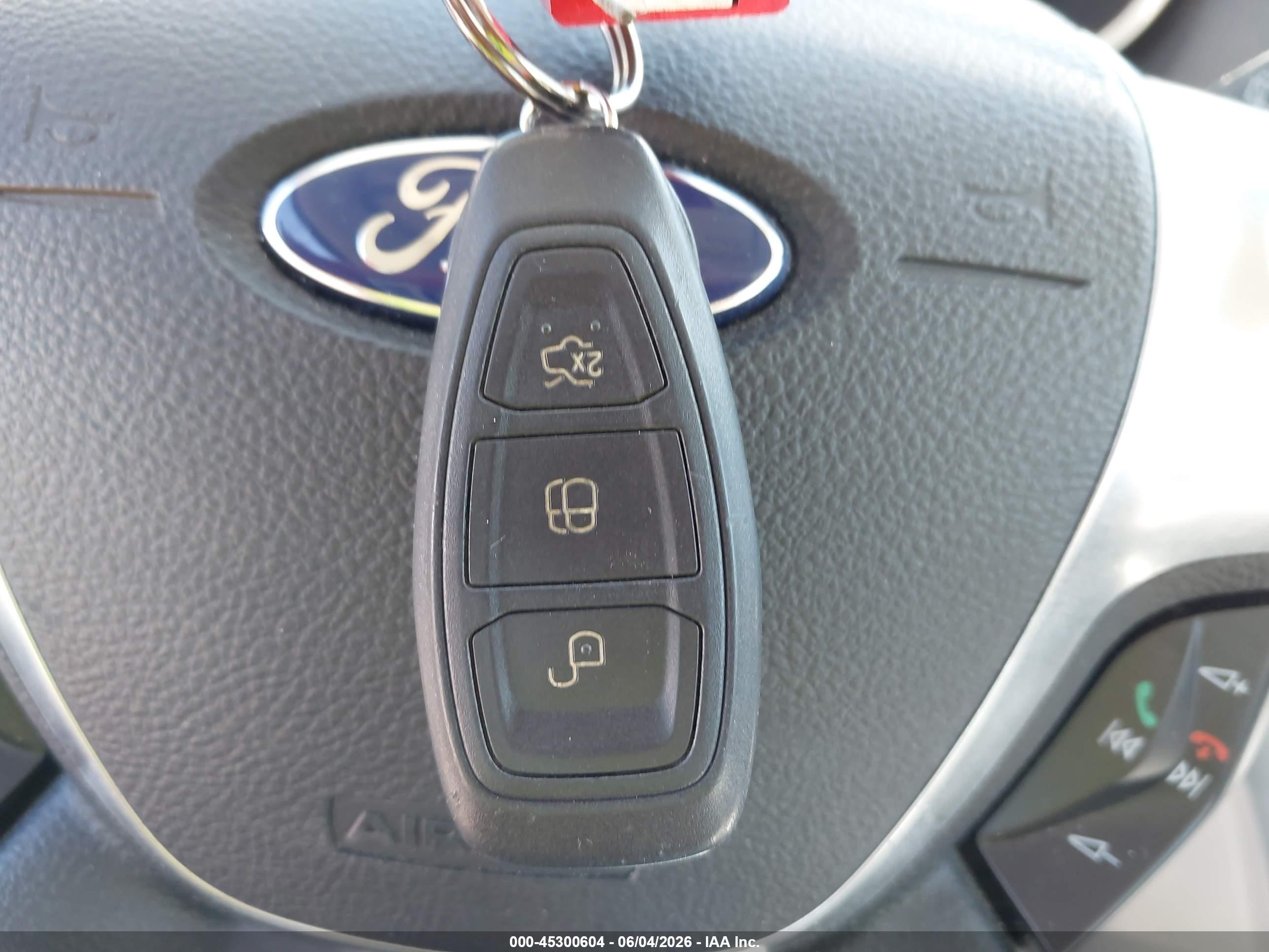 2013 Ford C-max Hybrid Sel White vin: 1FADP5BU0DL530277