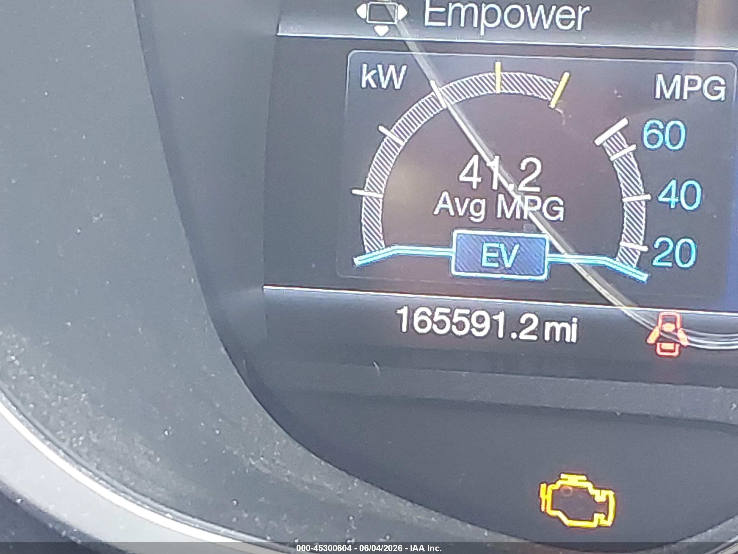 2013 Ford C-max Hybrid Sel White vin: 1FADP5BU0DL530277