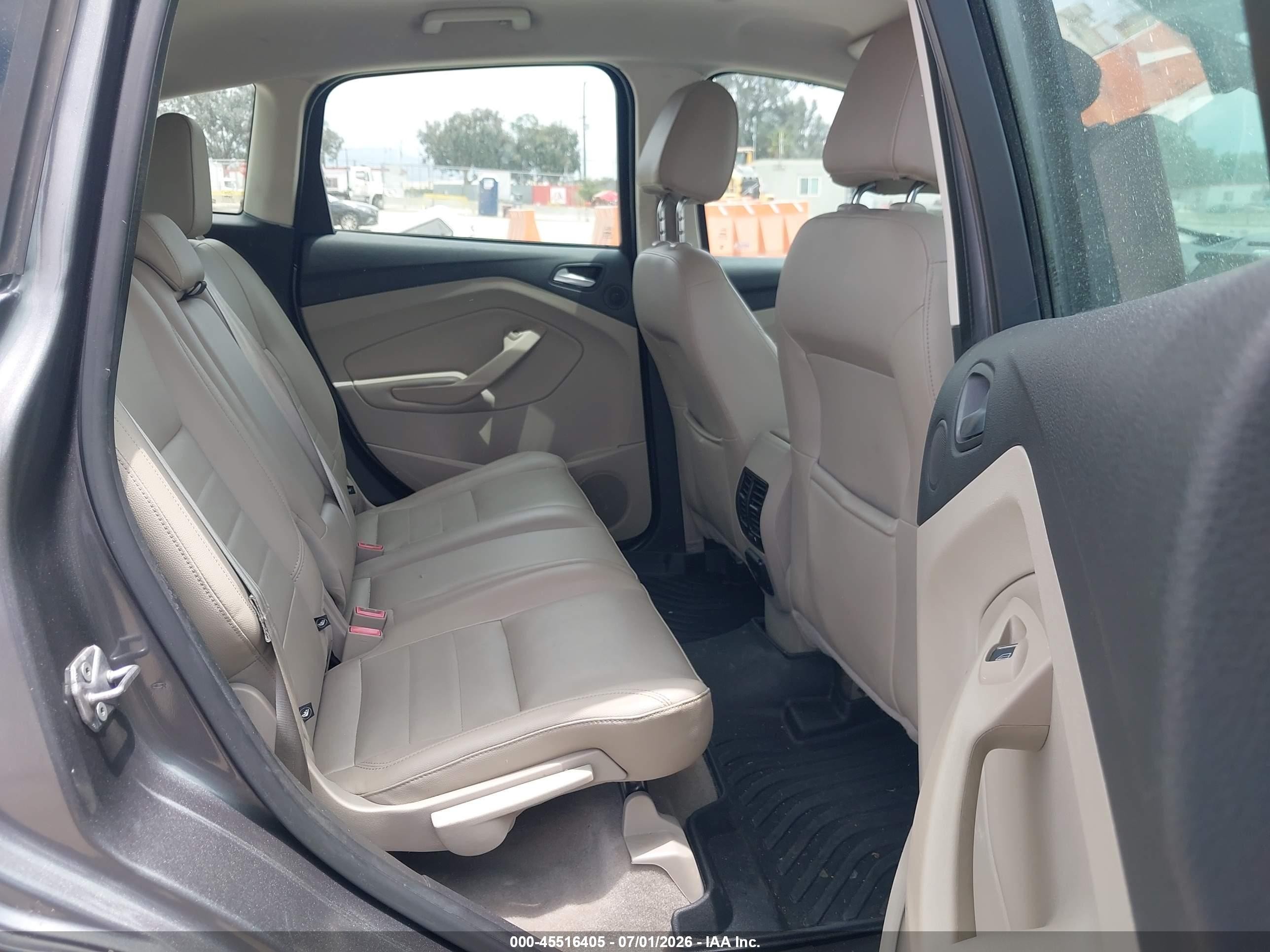 2013 Ford C-max Hybrid Sel Серый vin: 1FADP5BU0DL537066