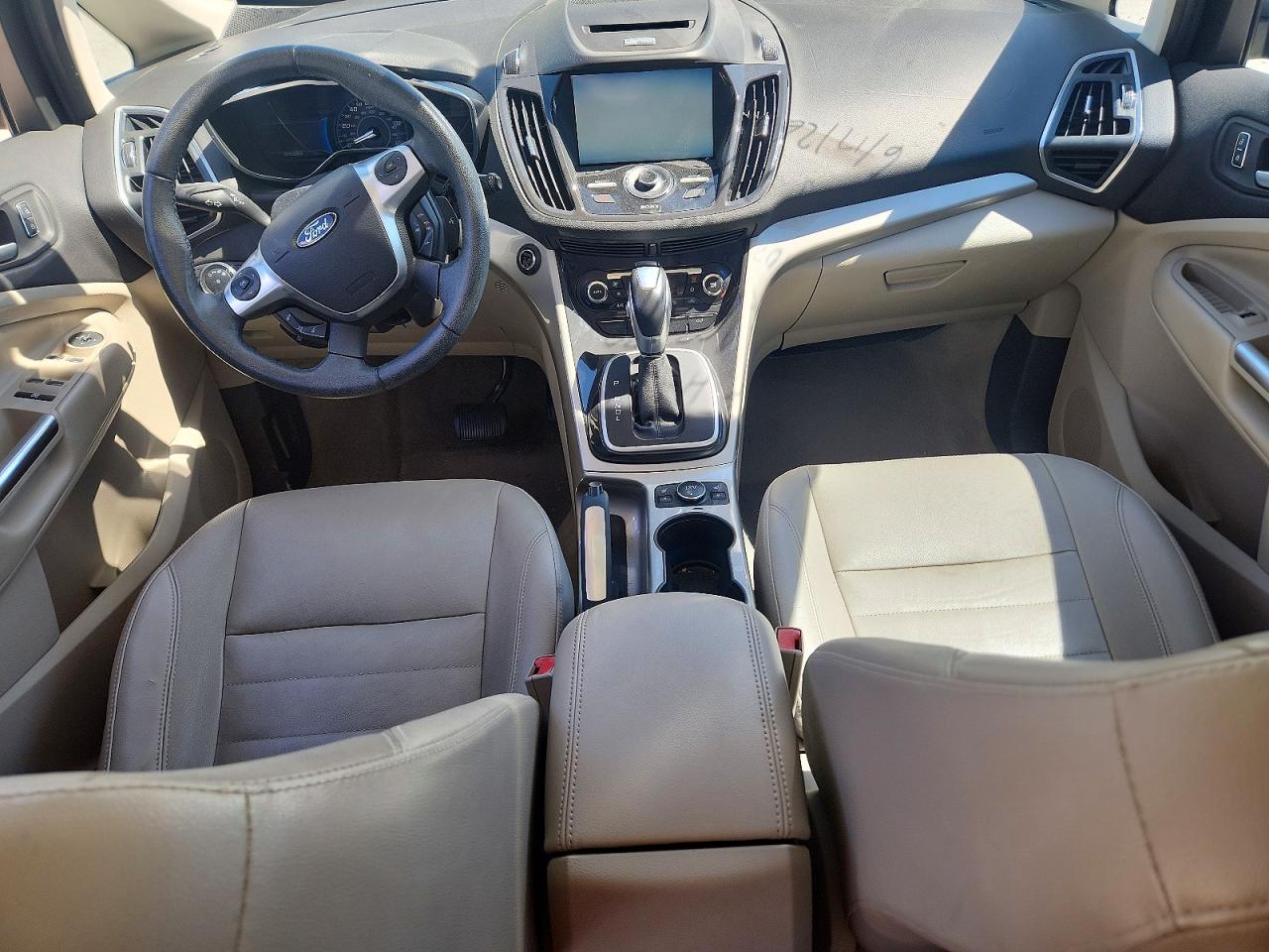 2013 Ford C-max Sel Silver vin: 1FADP5BU0DL538993