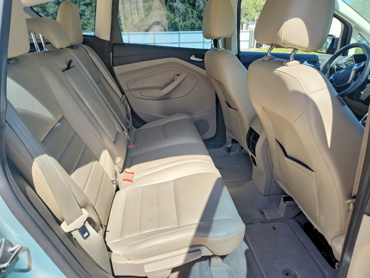 2013 Ford C-max Sel Silver vin: 1FADP5BU0DL538993