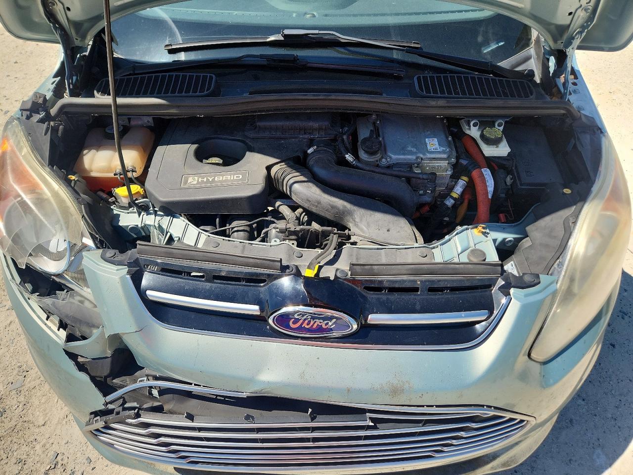 2013 Ford C-max Sel Silver vin: 1FADP5BU0DL538993