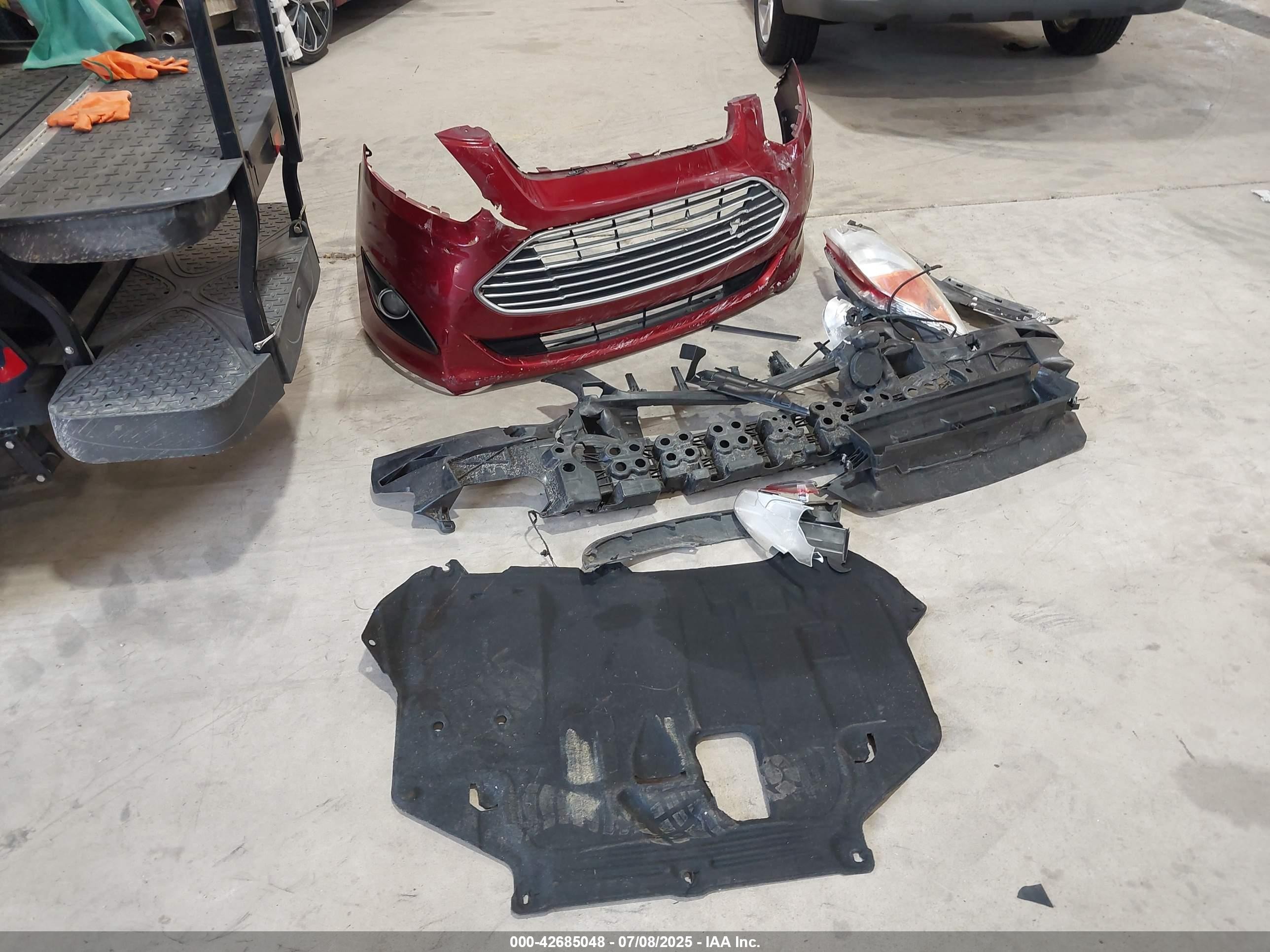 2013 Ford C-max Hybrid Sel Red vin: 1FADP5BU0DL544342