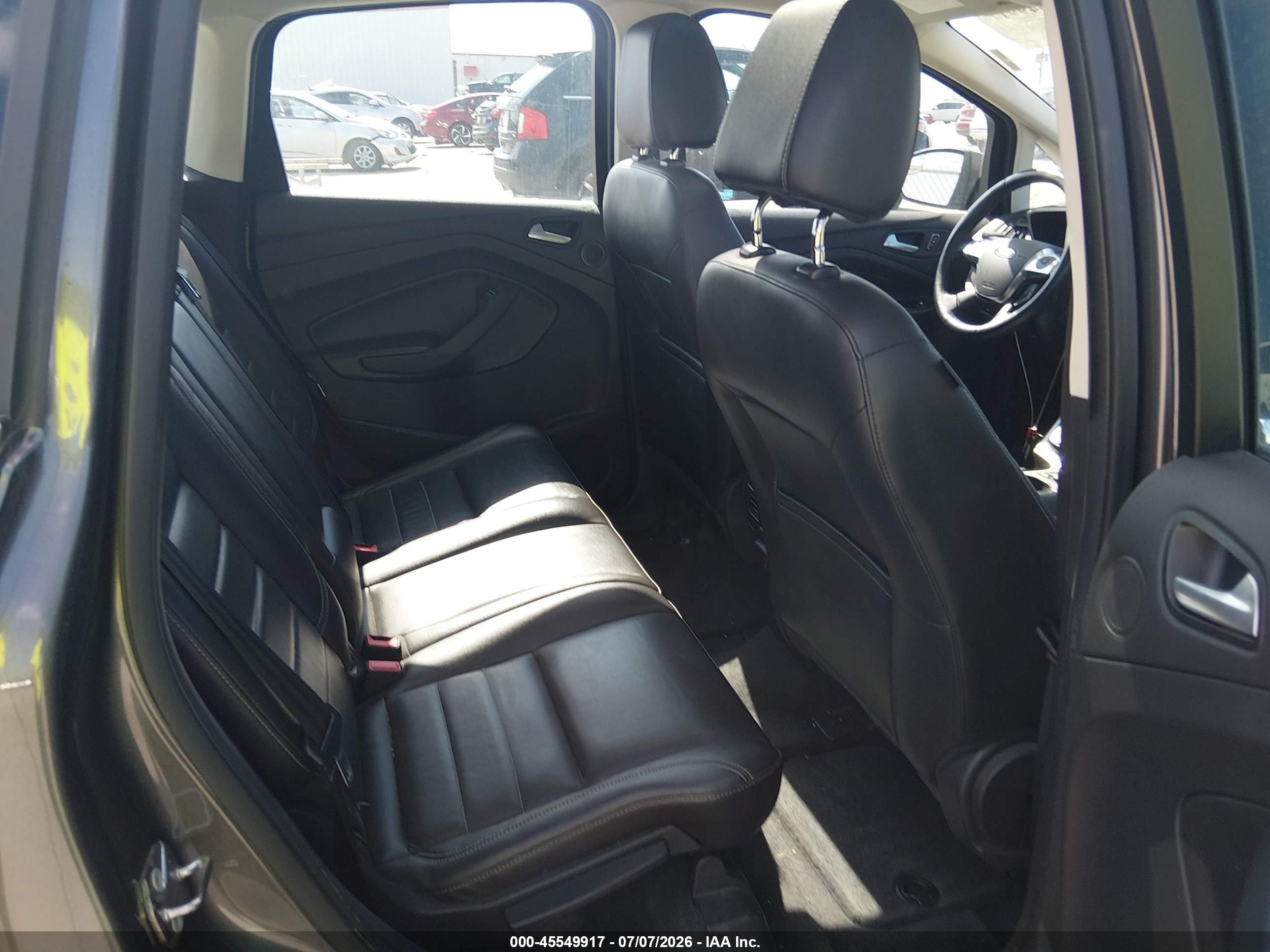 2014 Ford C-max Hybrid Sel Серый vin: 1FADP5BU0EL521080