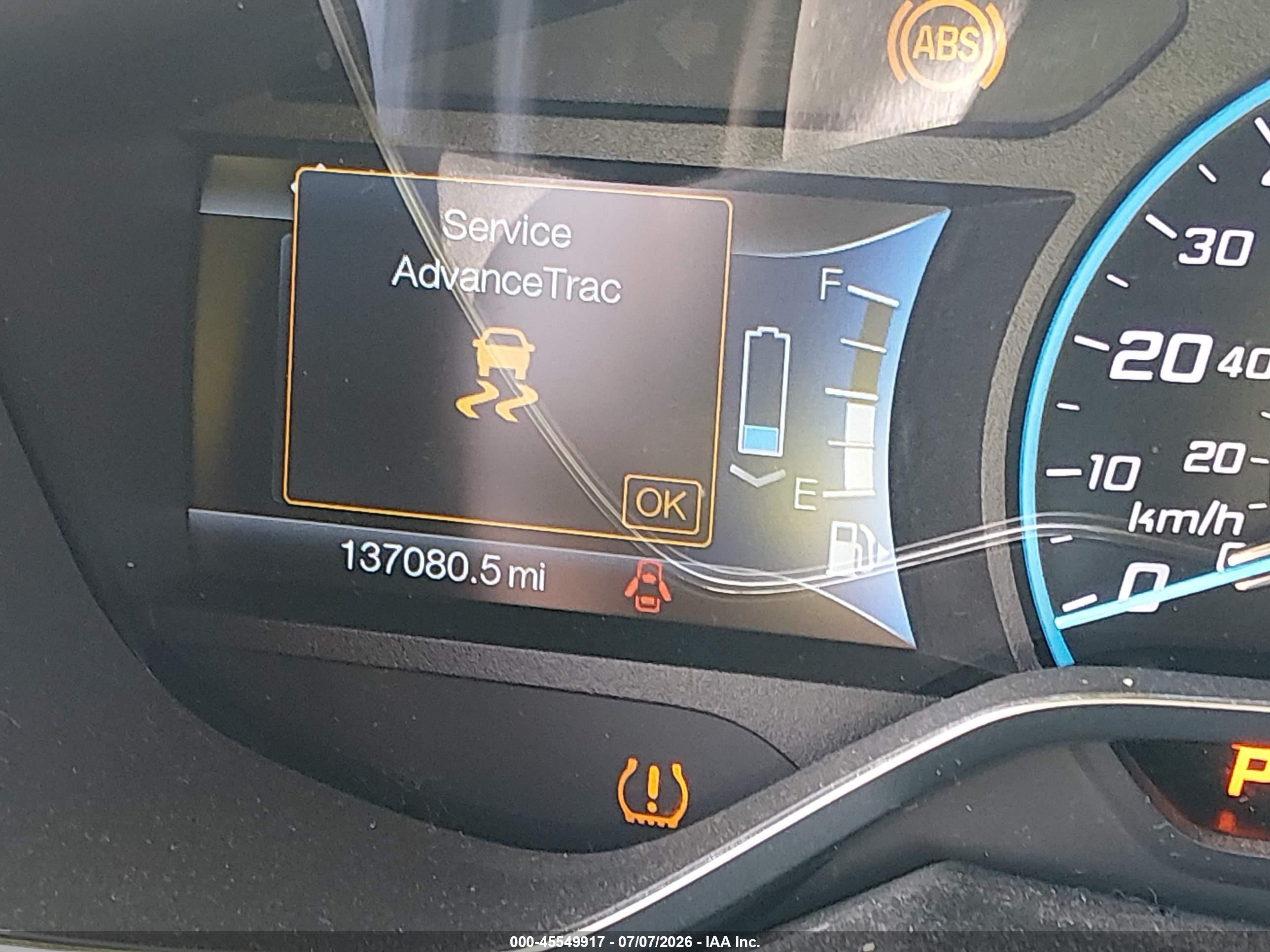 2014 Ford C-max Hybrid Sel Серый vin: 1FADP5BU0EL521080
