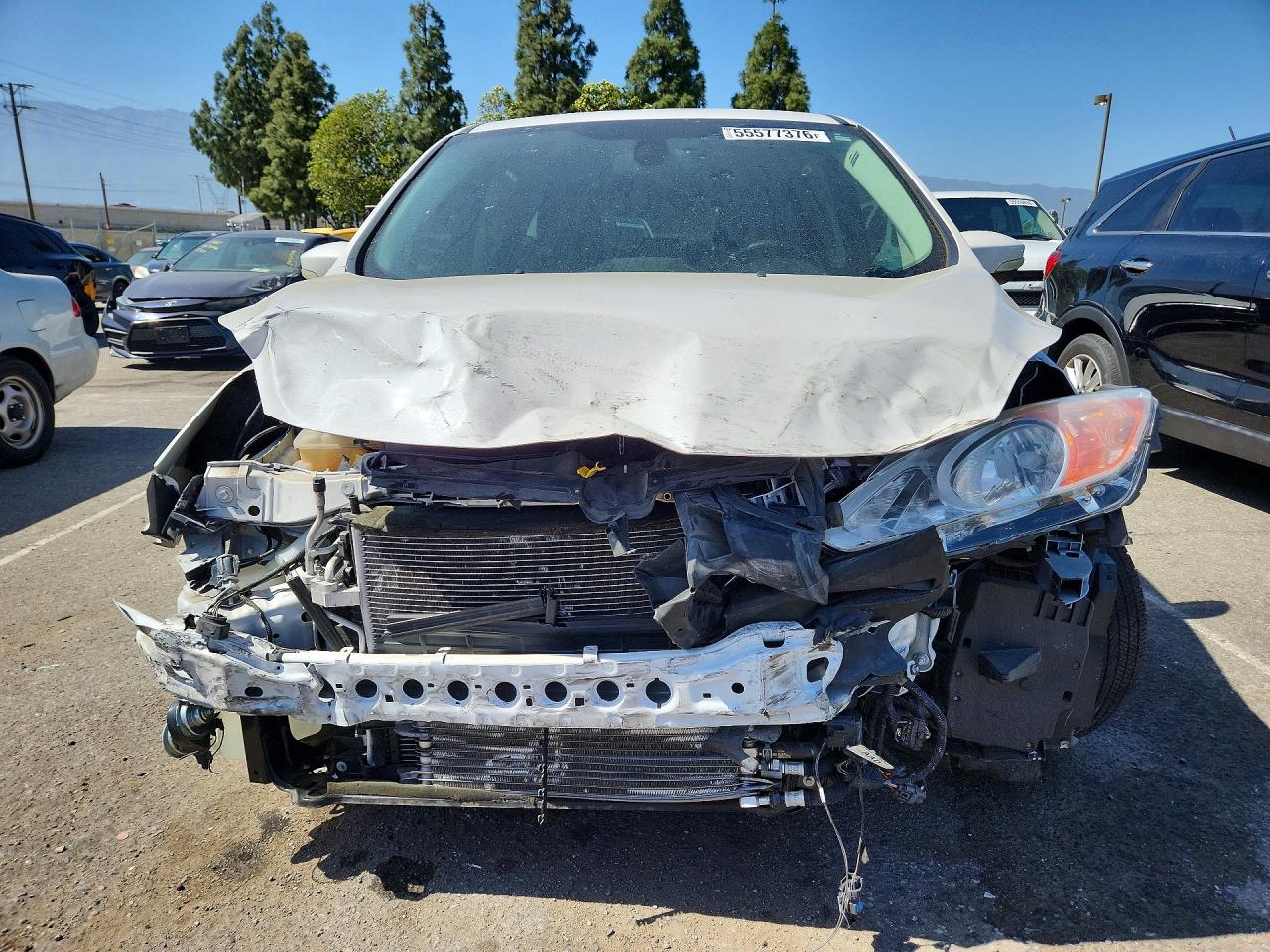 2014 Ford C-max Sel White vin: 1FADP5BU0EL521192