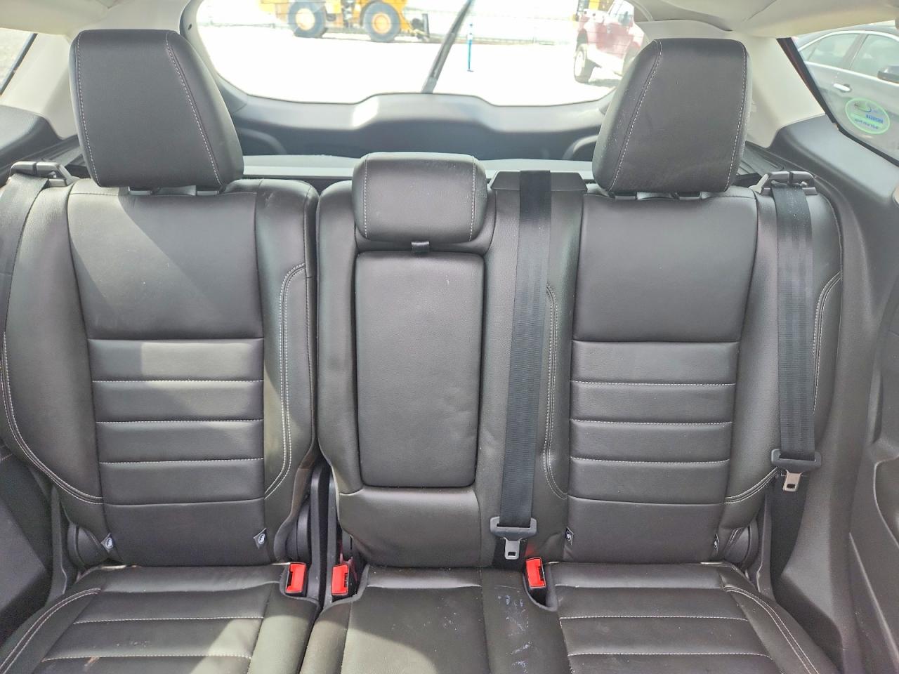 2013 Ford C-max Sel Red vin: 1FADP5BU1DL508238