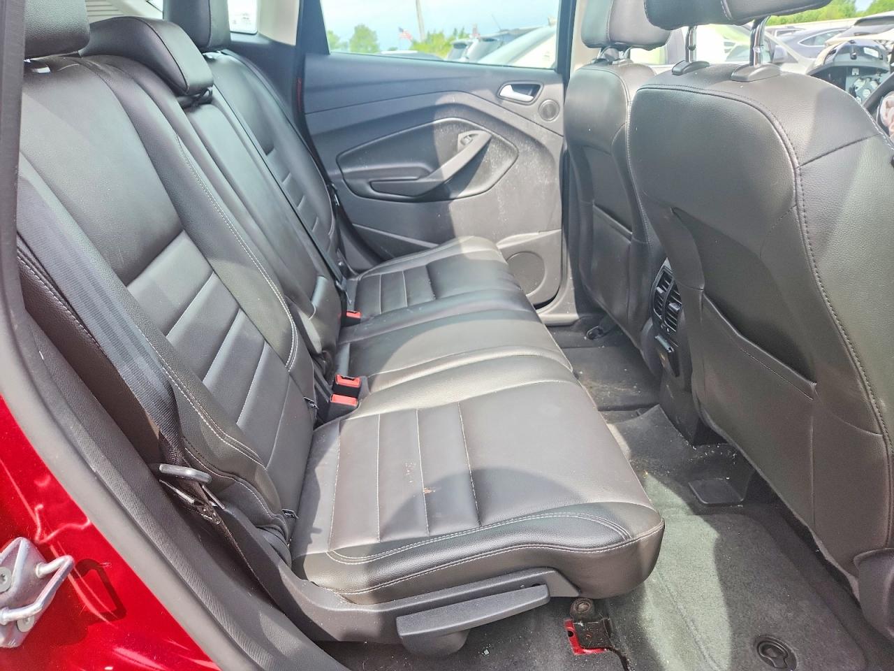 2013 Ford C-max Sel Red vin: 1FADP5BU1DL508238