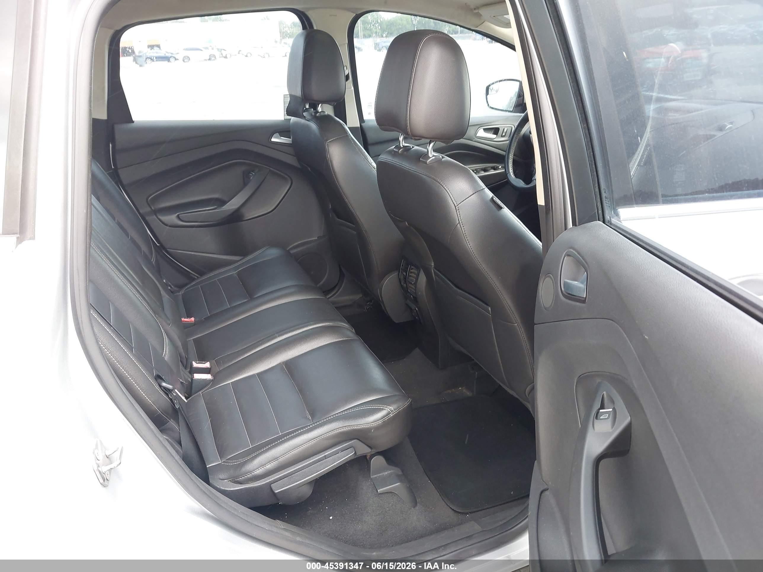 2013 Ford C-max Hybrid Sel Silver vin: 1FADP5BU1DL512693