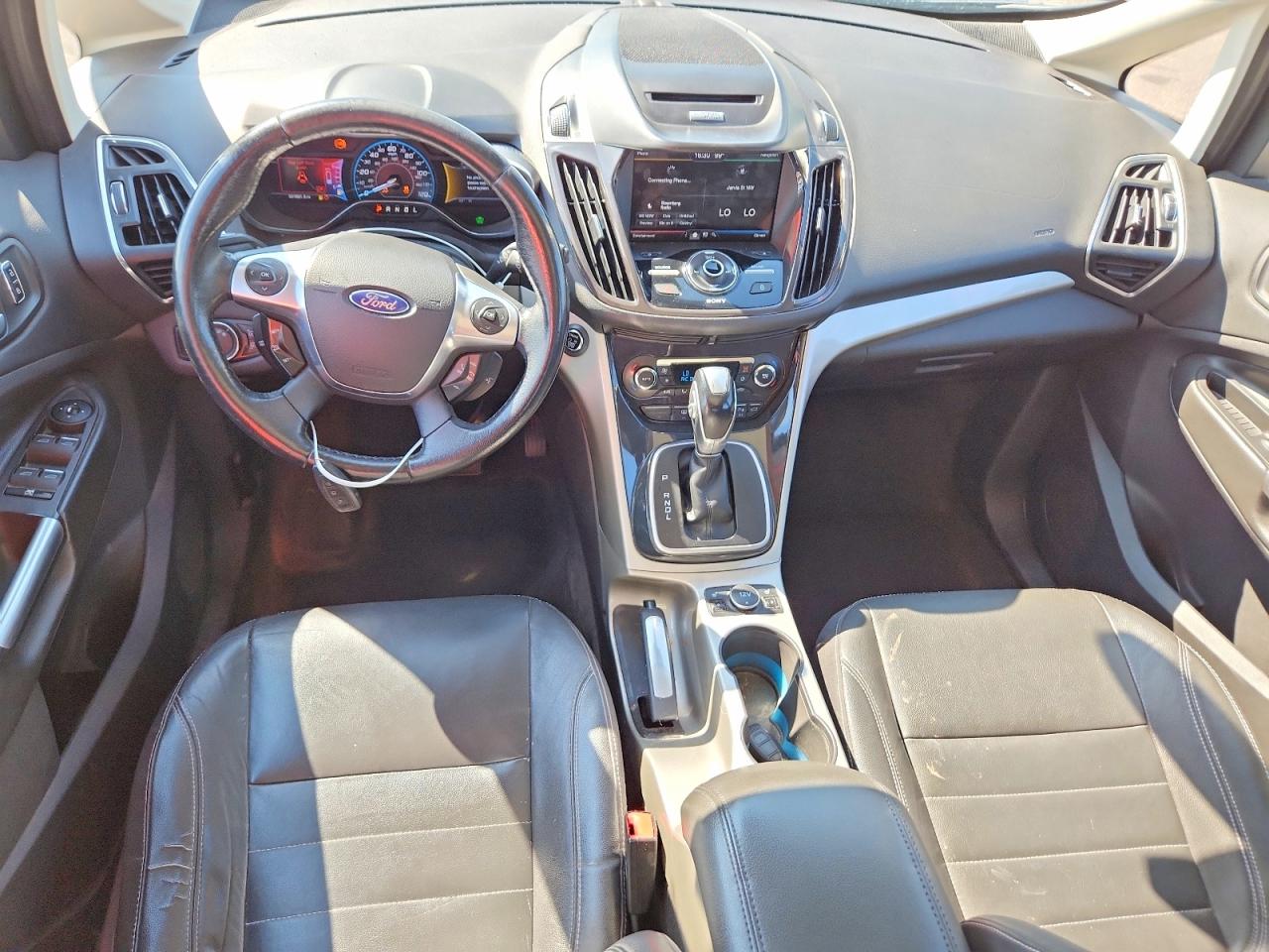2013 Ford C-max Hybr Gray vin: 1FADP5BU1DL518526