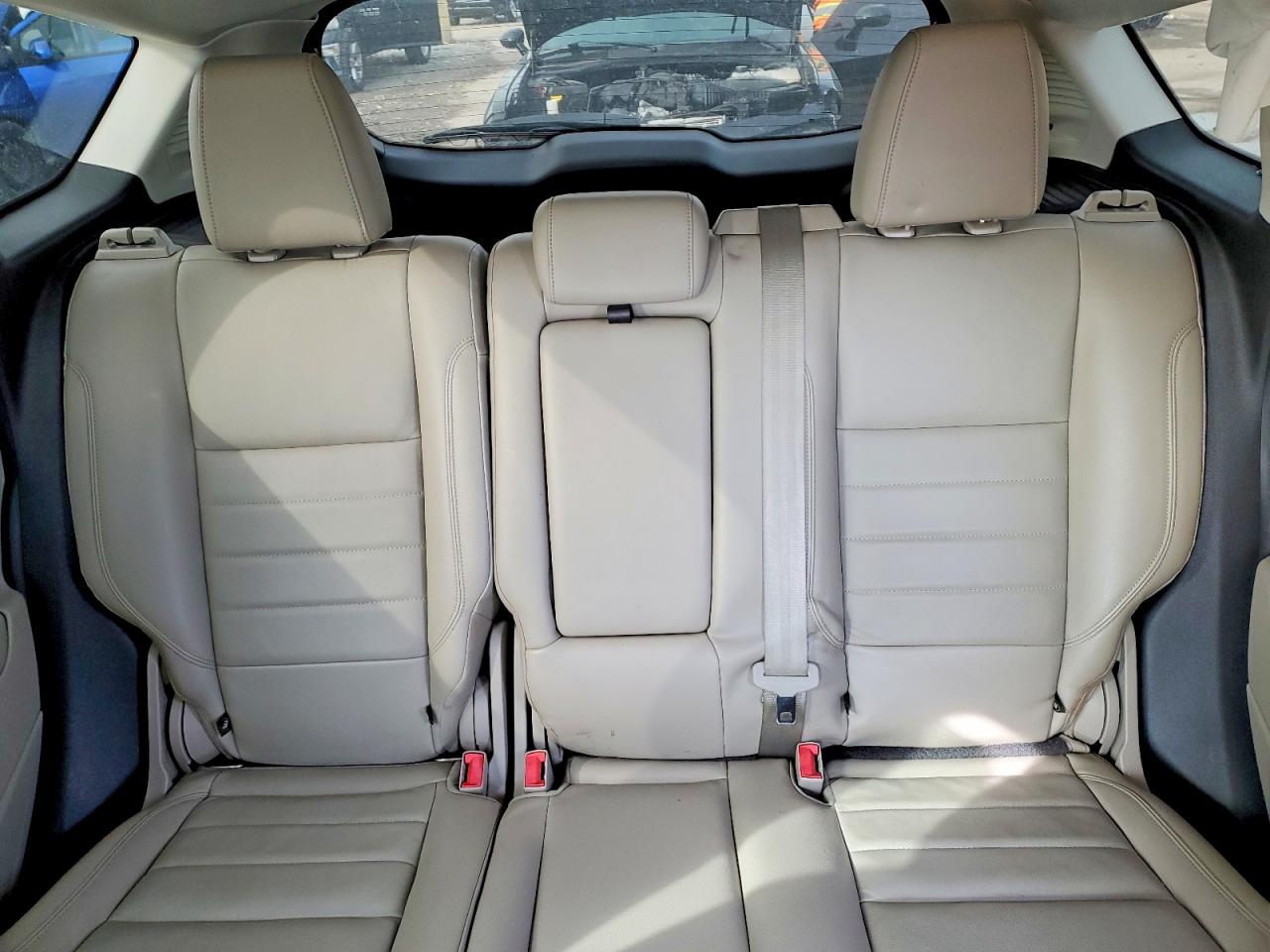 2013 Ford C-max Sel White vin: 1FADP5BU1DL523029