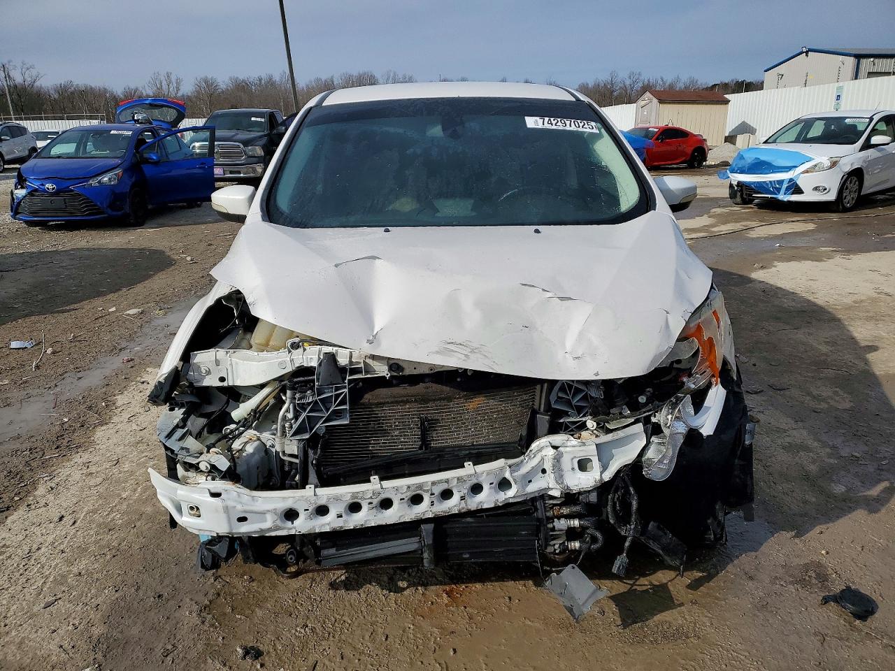 2013 Ford C-max Sel White vin: 1FADP5BU1DL523029
