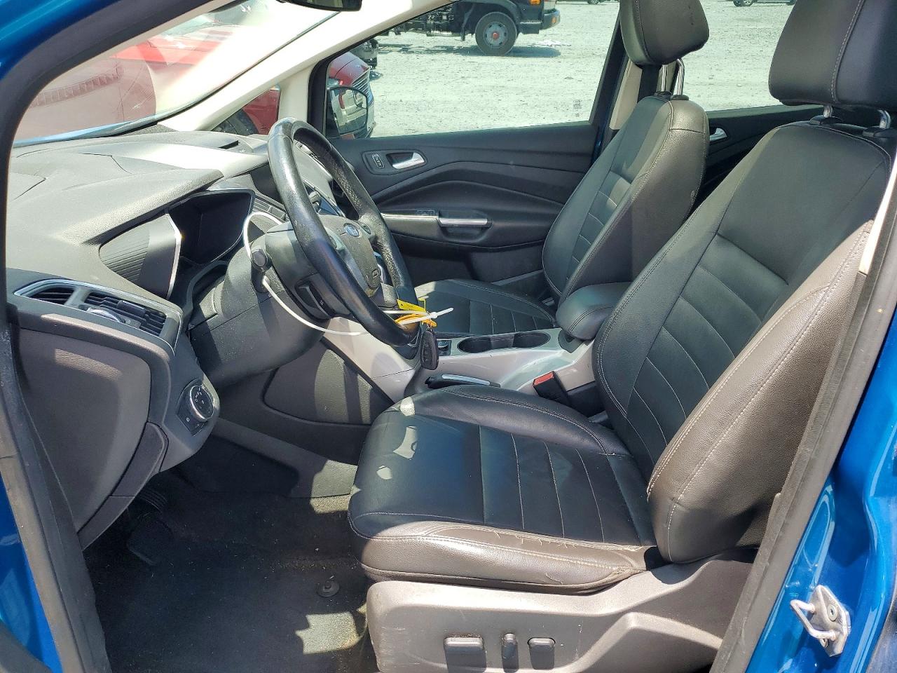 2013 Ford C-max Sel Blue vin: 1FADP5BU1DL536864