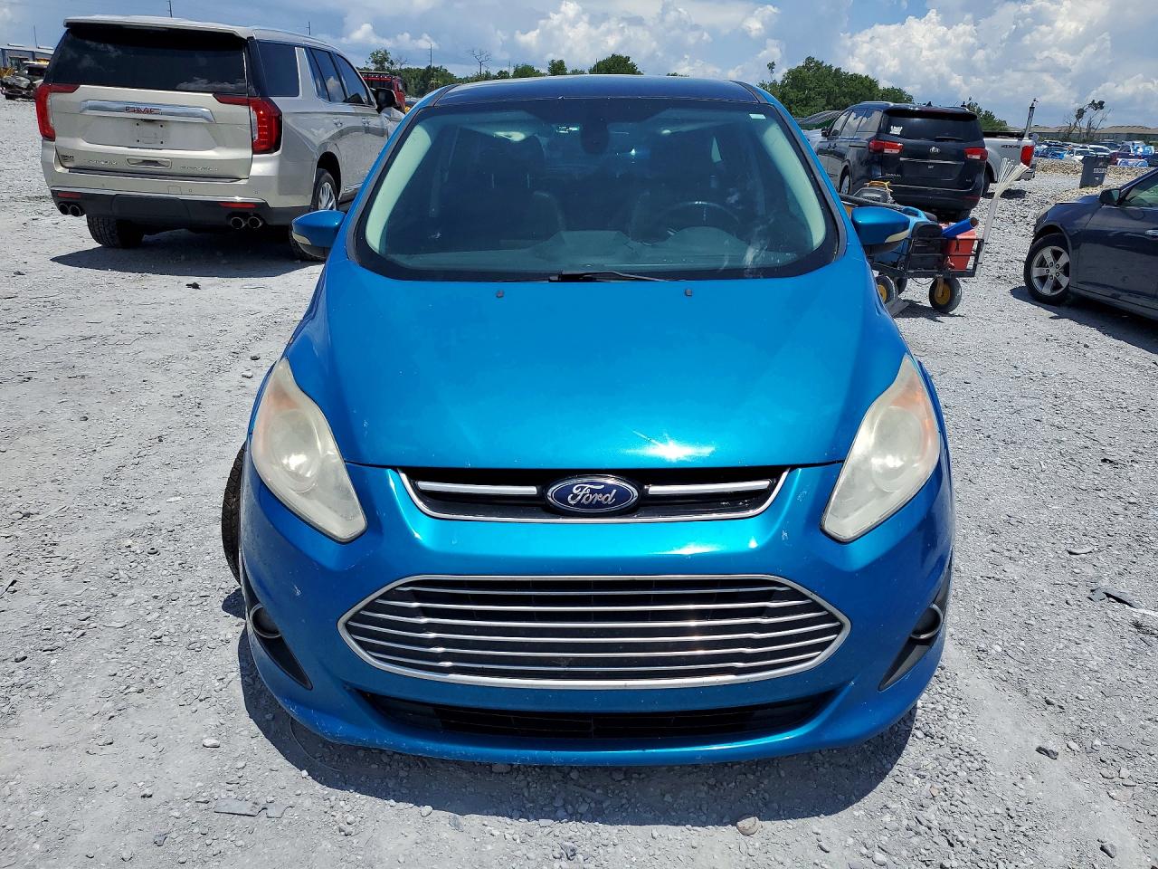 2013 Ford C-max Sel Blue vin: 1FADP5BU1DL536864