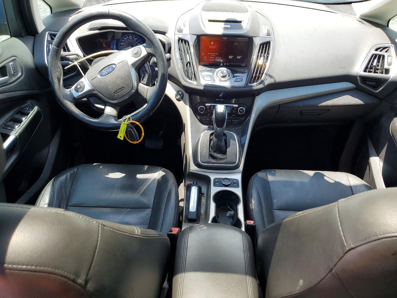 2013 Ford C-max Sel Blue vin: 1FADP5BU1DL536864