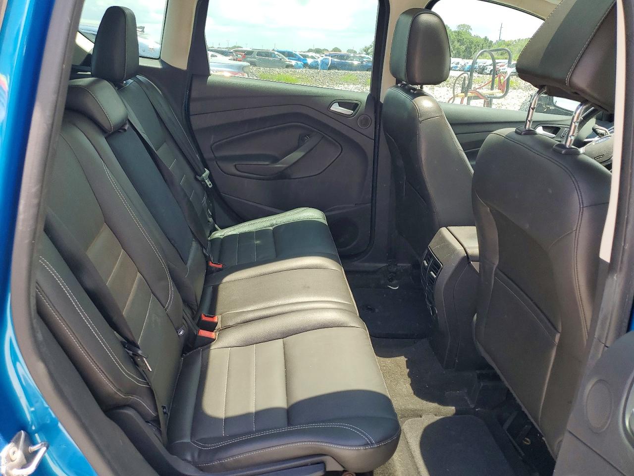 2013 Ford C-max Sel Blue vin: 1FADP5BU1DL536864