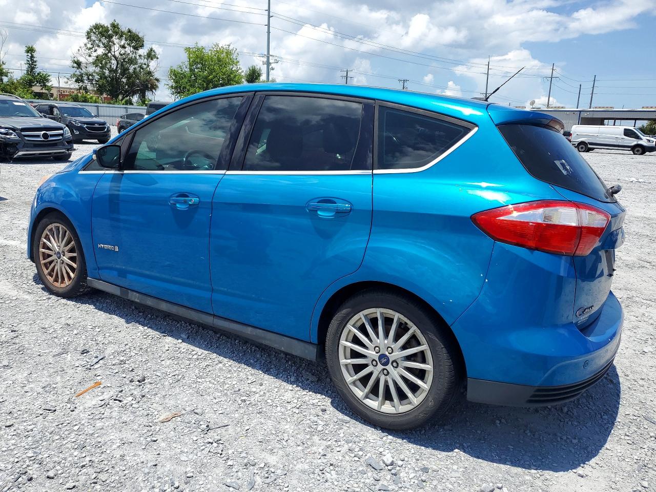 2013 Ford C-max Sel Blue vin: 1FADP5BU1DL536864