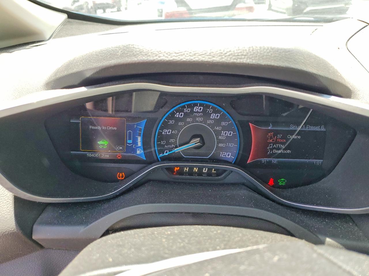 2013 Ford C-max Sel Blue vin: 1FADP5BU1DL536864