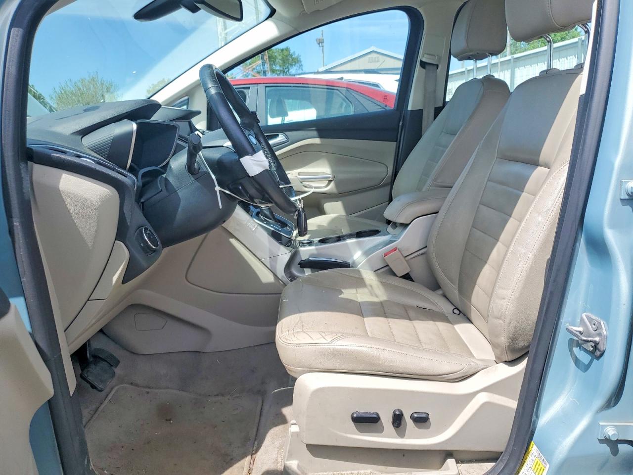 2013 Ford C-max Sel Turquoise vin: 1FADP5BU1DL554488