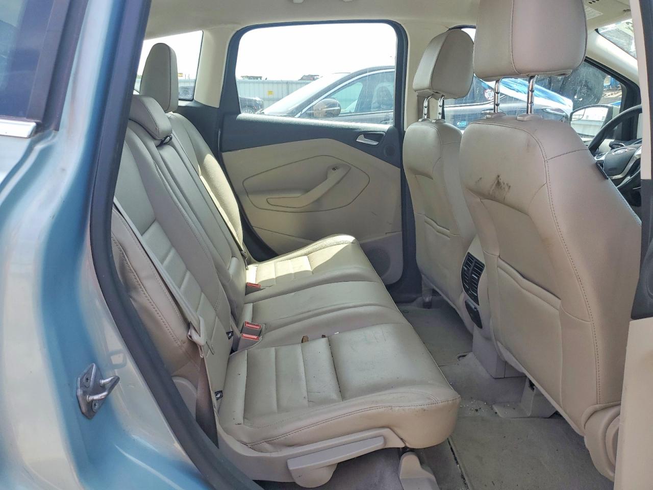 2013 Ford C-max Sel Turquoise vin: 1FADP5BU1DL554488