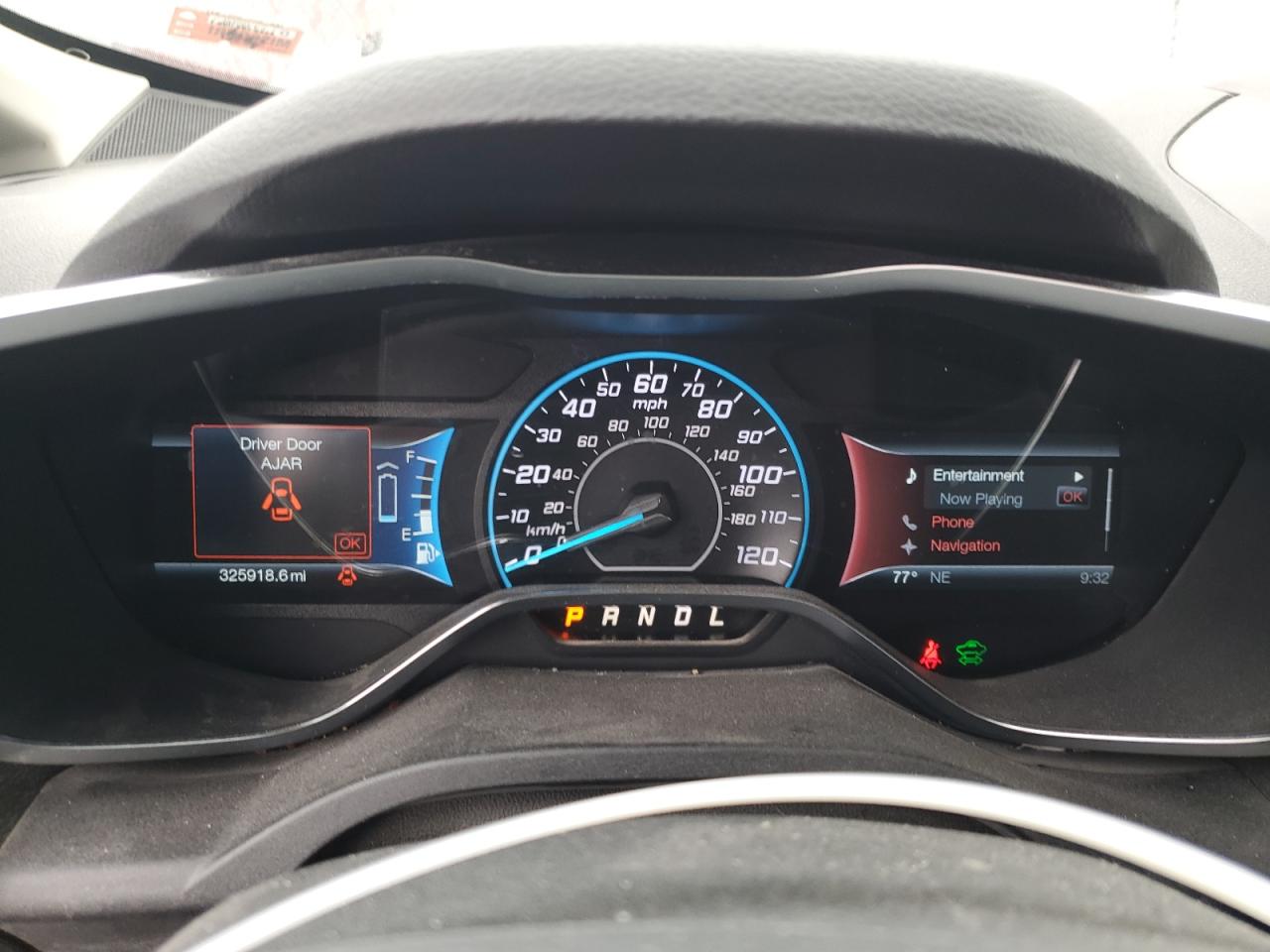 2014 Ford C-max Sel Красный vin: 1FADP5BU1EL507401