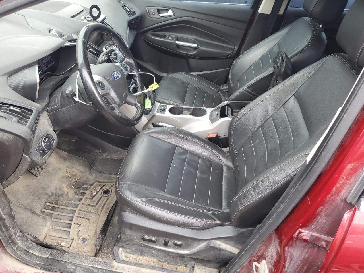 2014 Ford C-max Sel Красный vin: 1FADP5BU1EL507401
