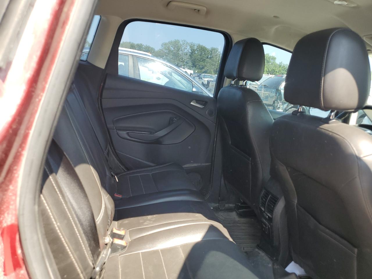 2014 Ford C-max Sel Красный vin: 1FADP5BU1EL507401