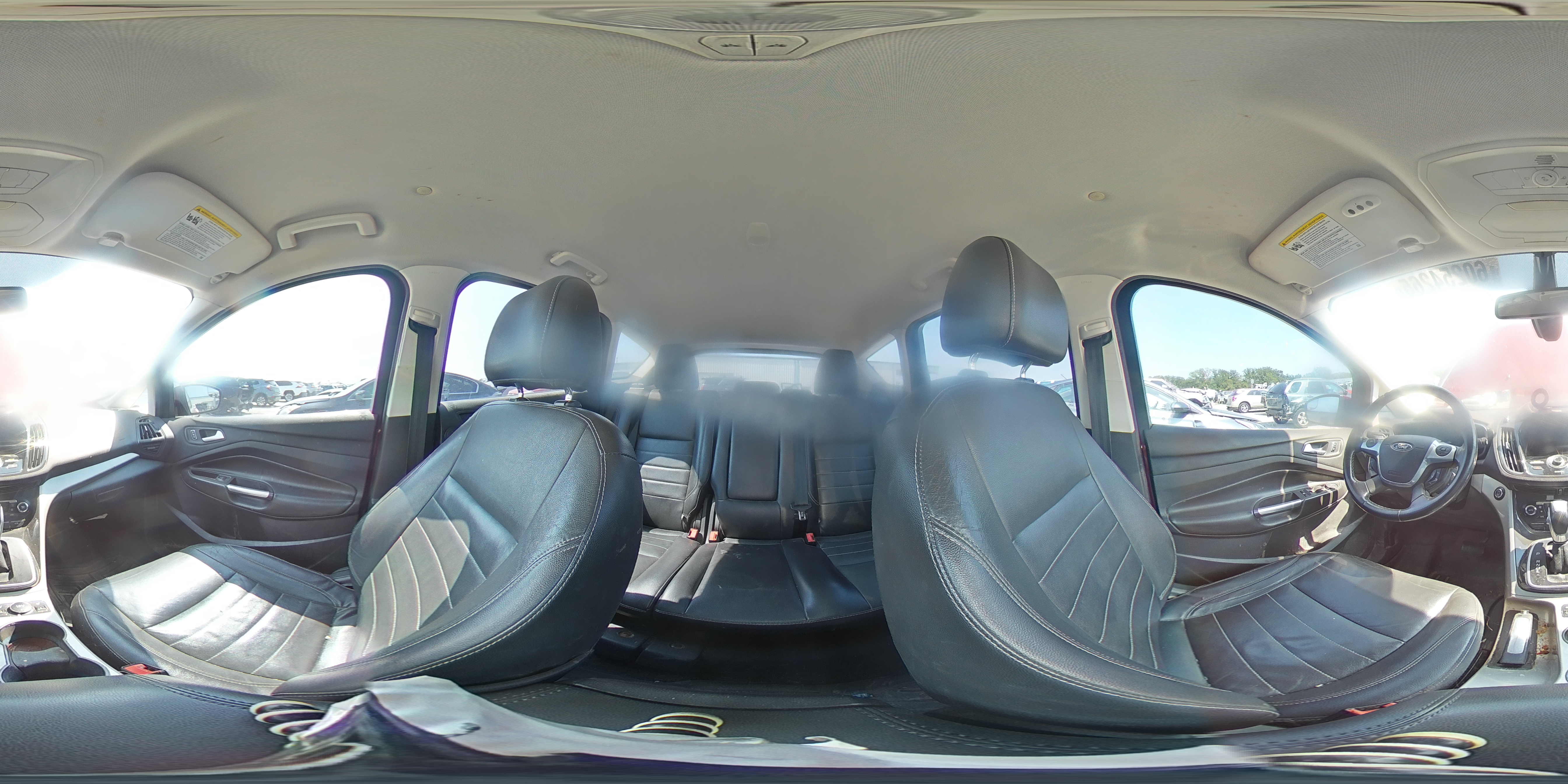 2014 Ford C-max Sel Красный vin: 1FADP5BU1EL507401
