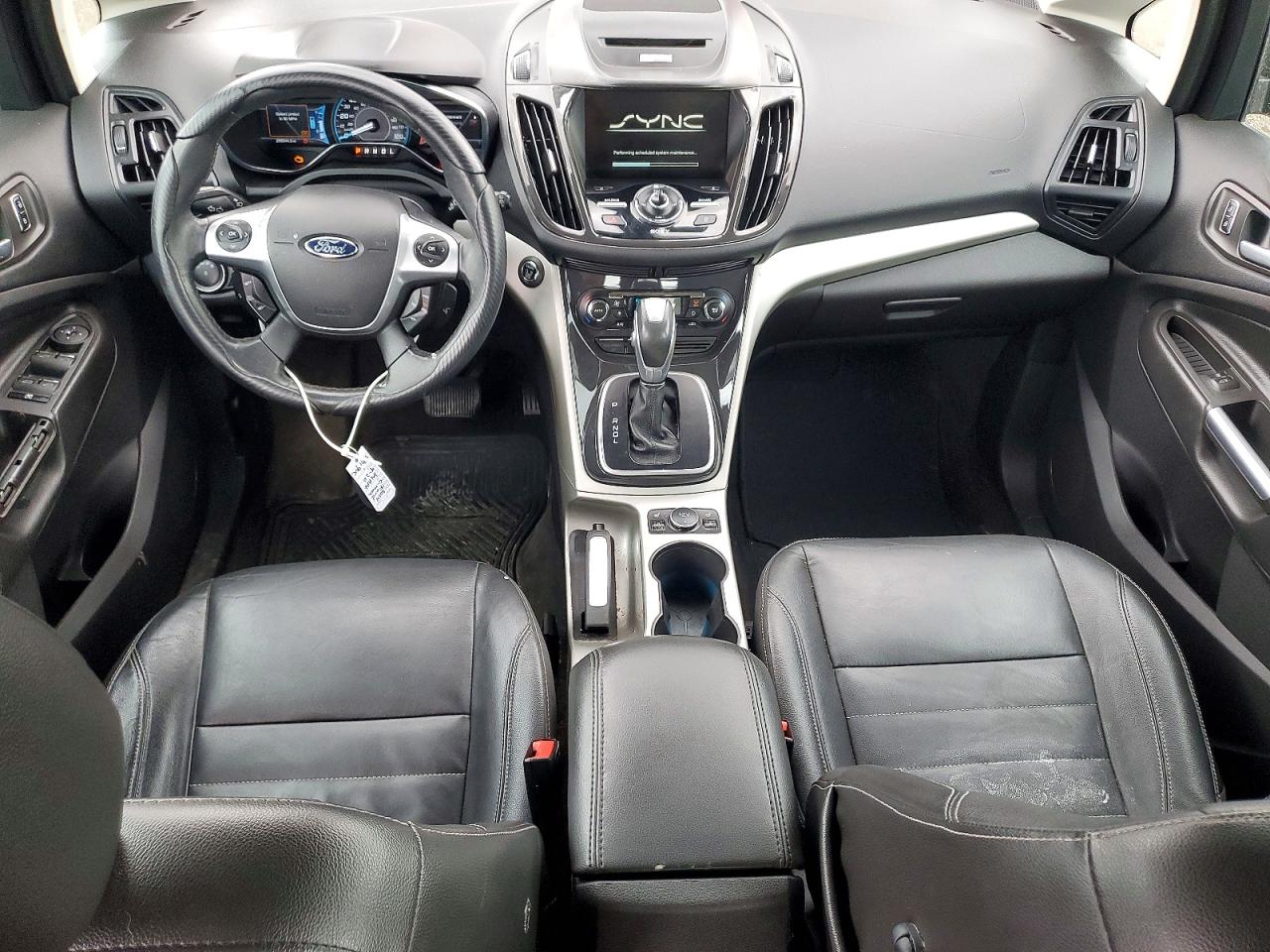2014 Ford C-max Sel Черный vin: 1FADP5BU1EL509360