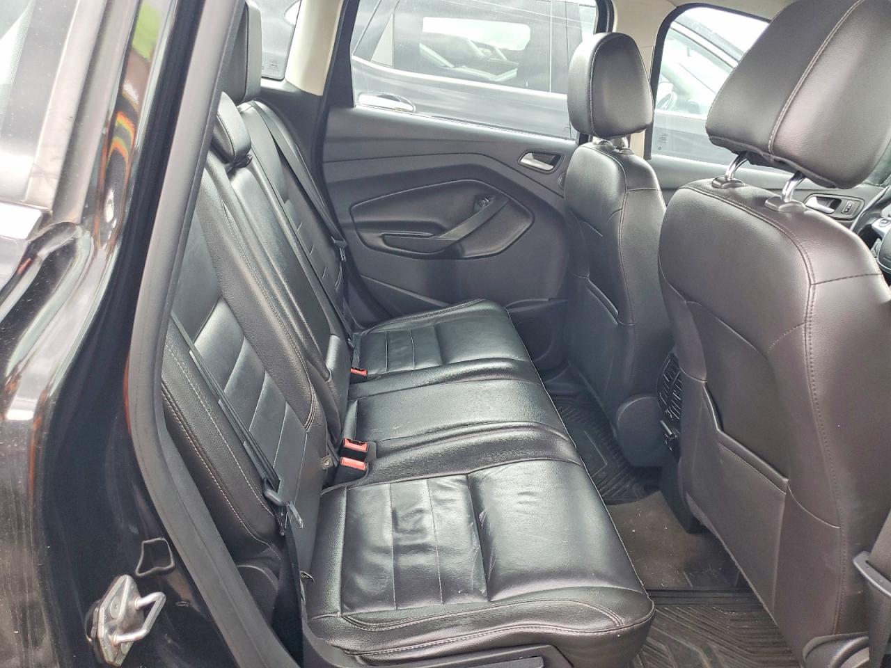 2014 Ford C-max Sel Черный vin: 1FADP5BU1EL509360