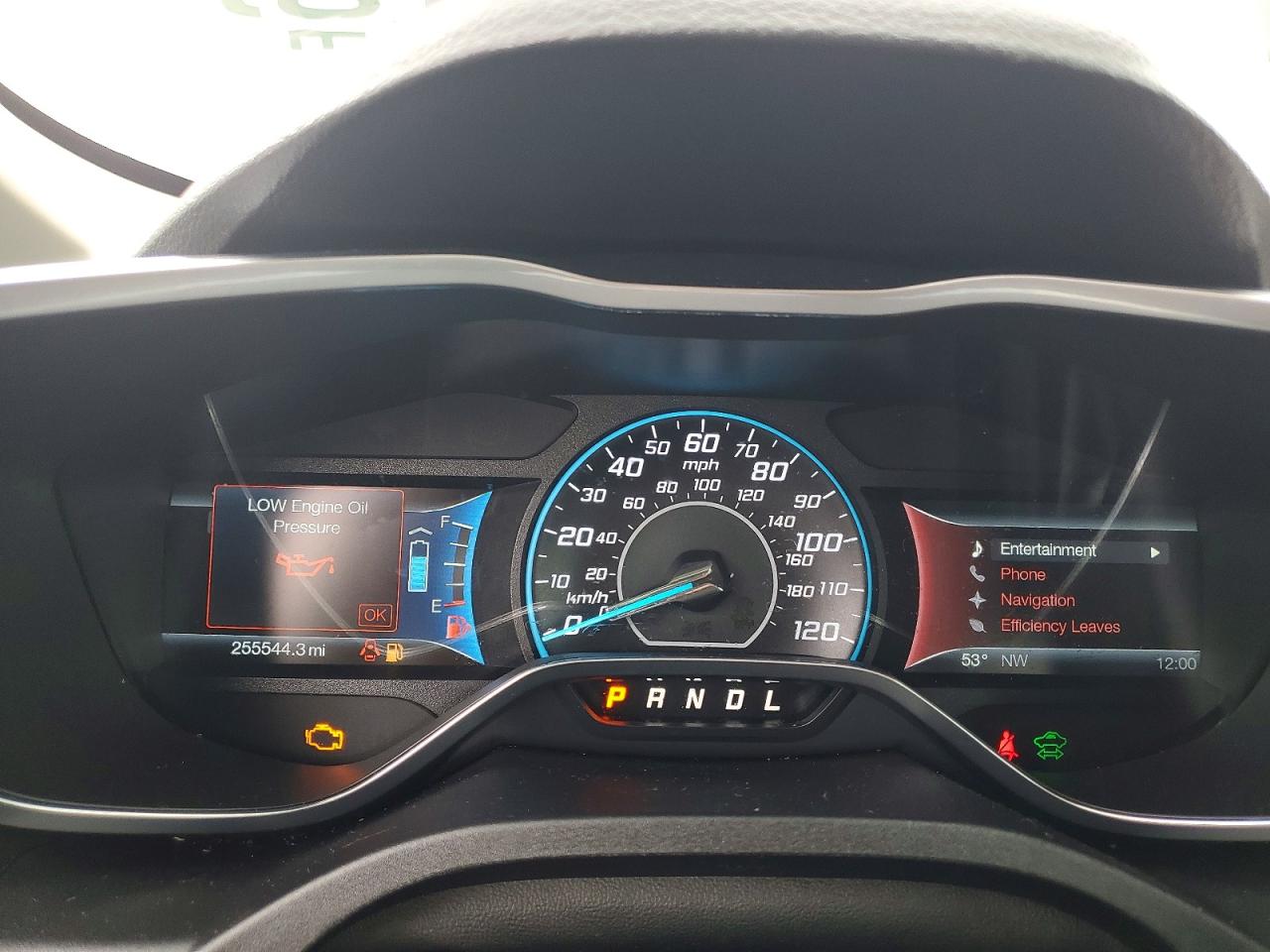 2014 Ford C-max Sel Черный vin: 1FADP5BU1EL509360
