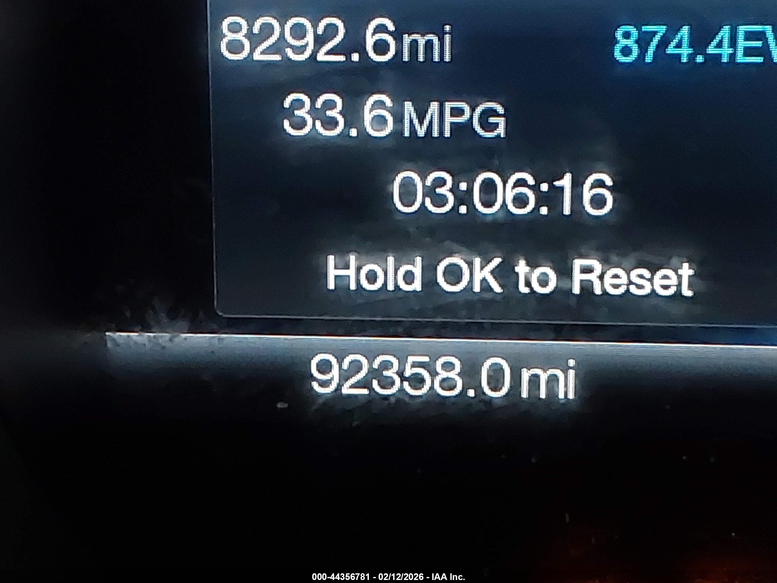 2015 Ford C-max Hybrid Sel Серый vin: 1FADP5BU1FL102768