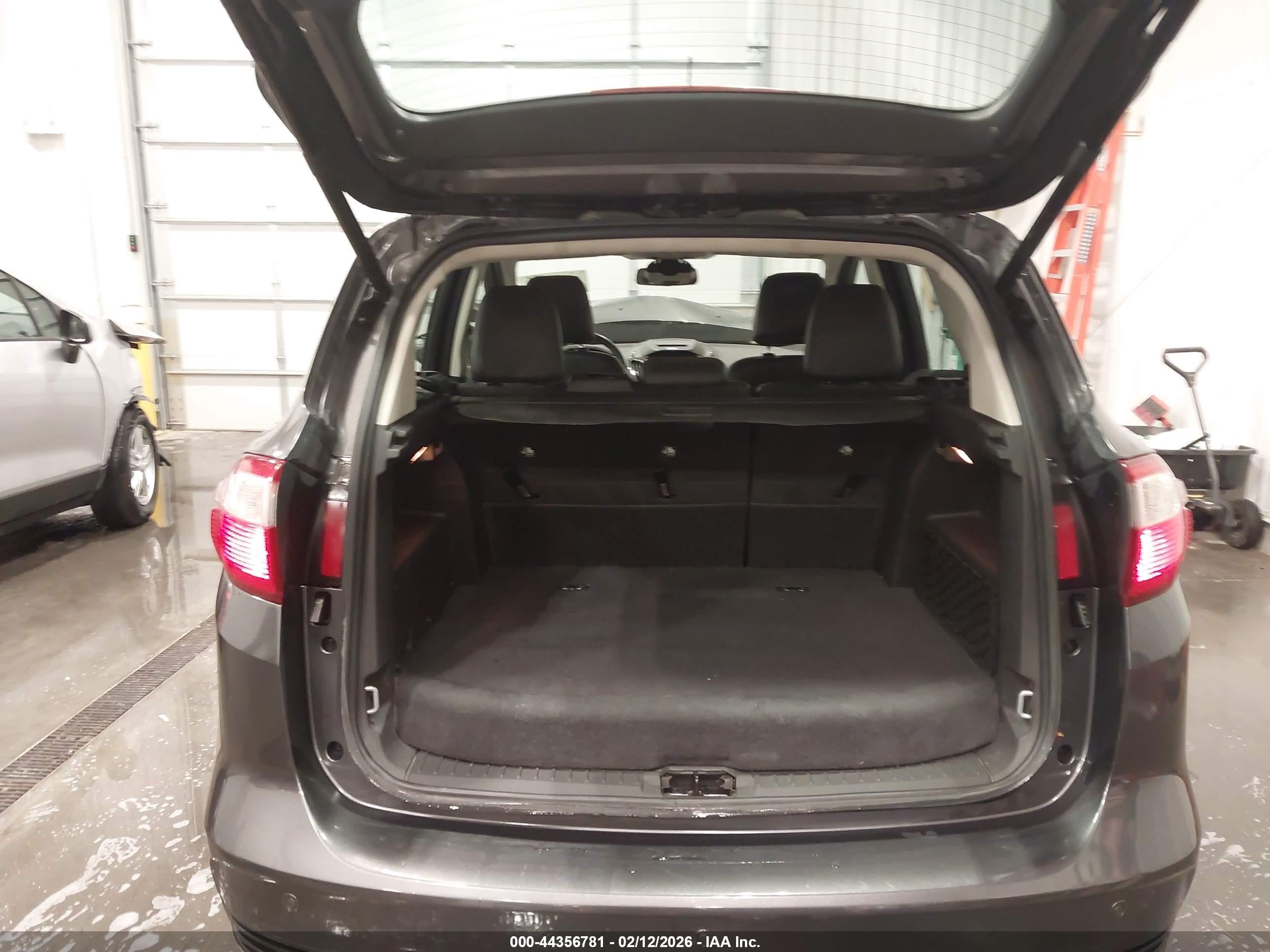 2015 Ford C-max Hybrid Sel Серый vin: 1FADP5BU1FL102768