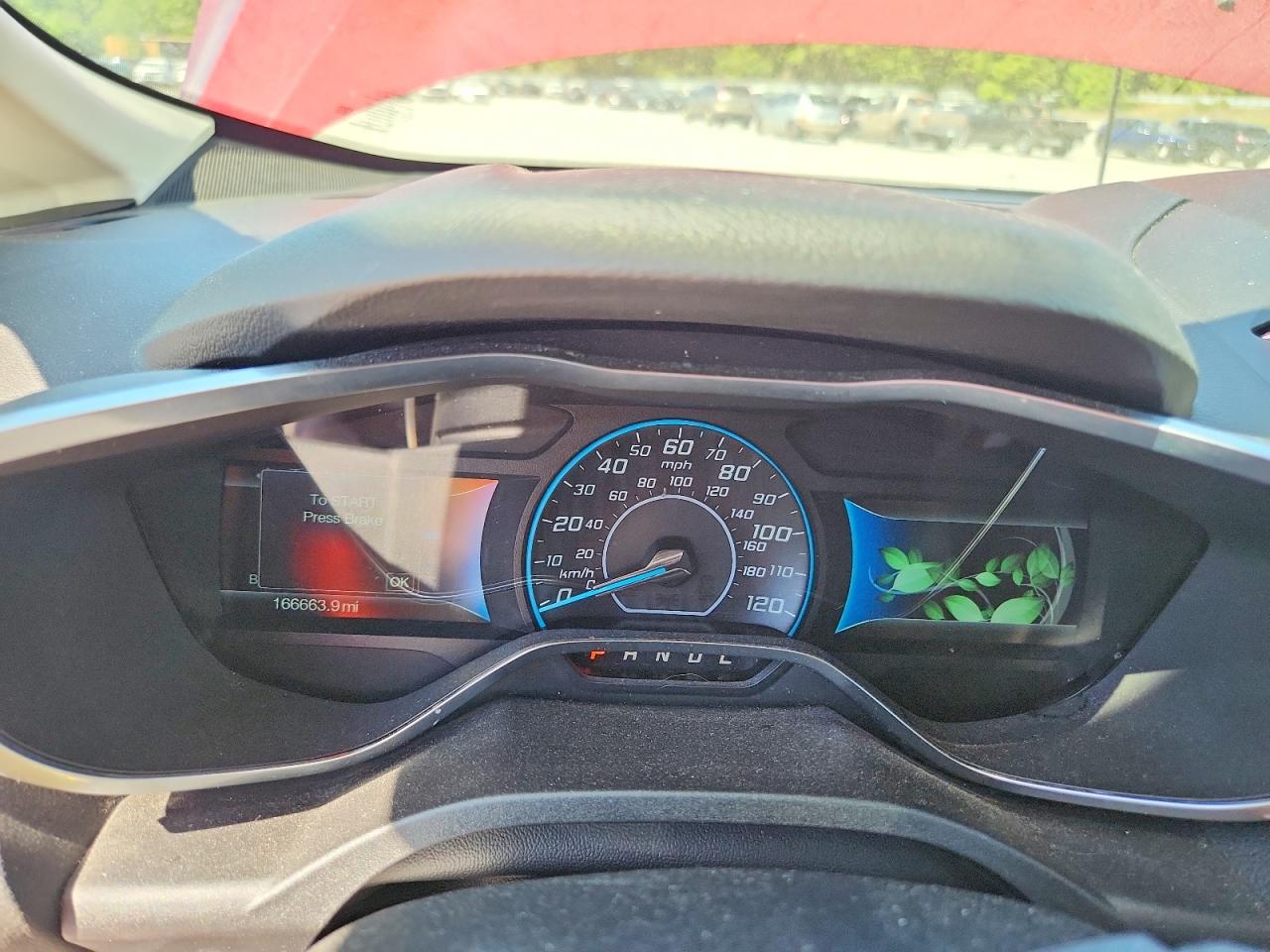 2015 Ford C-max Sel Темно-бордовый vin: 1FADP5BU1FL111969