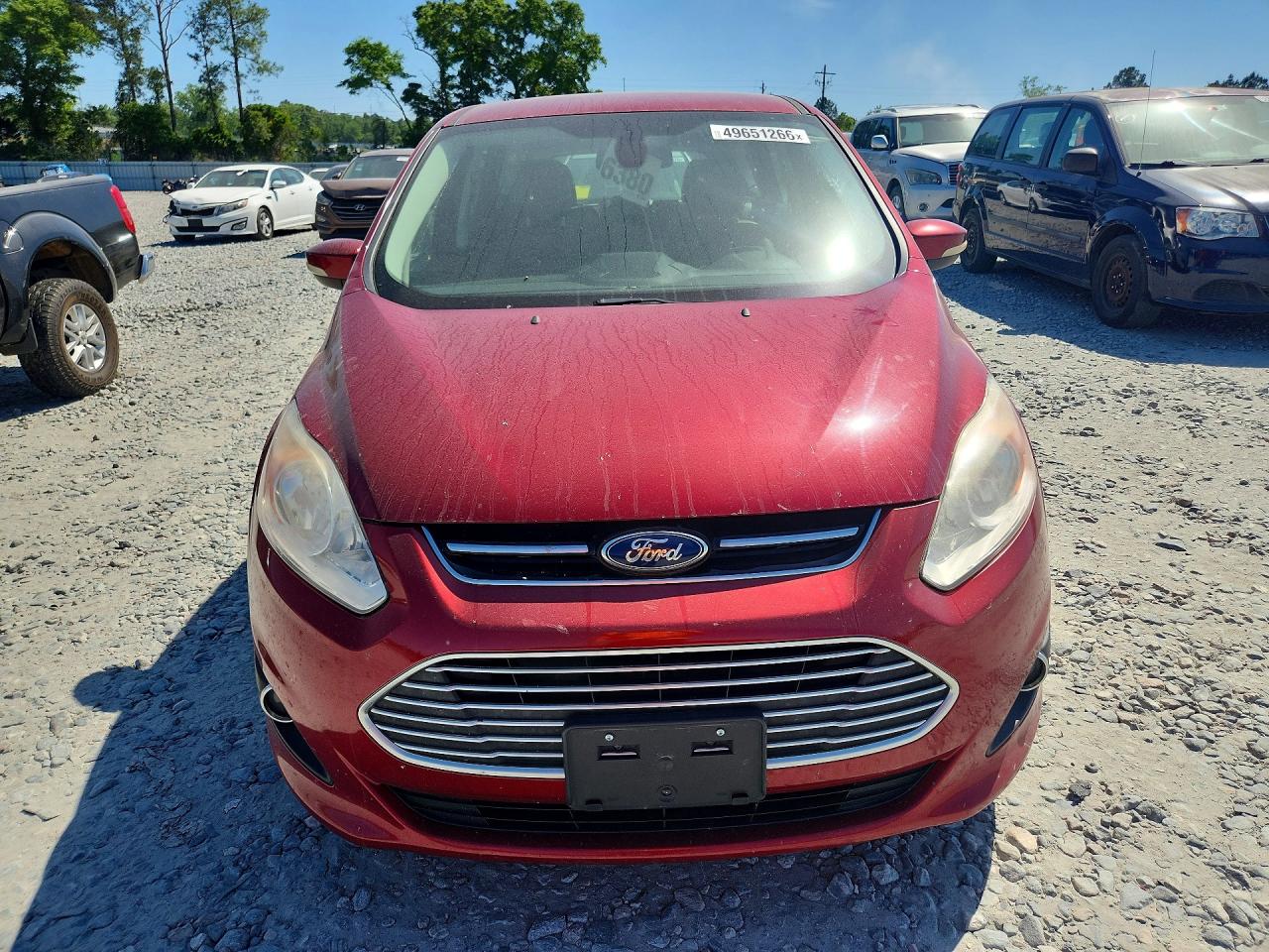 2015 Ford C-max Sel Темно-бордовый vin: 1FADP5BU1FL111969