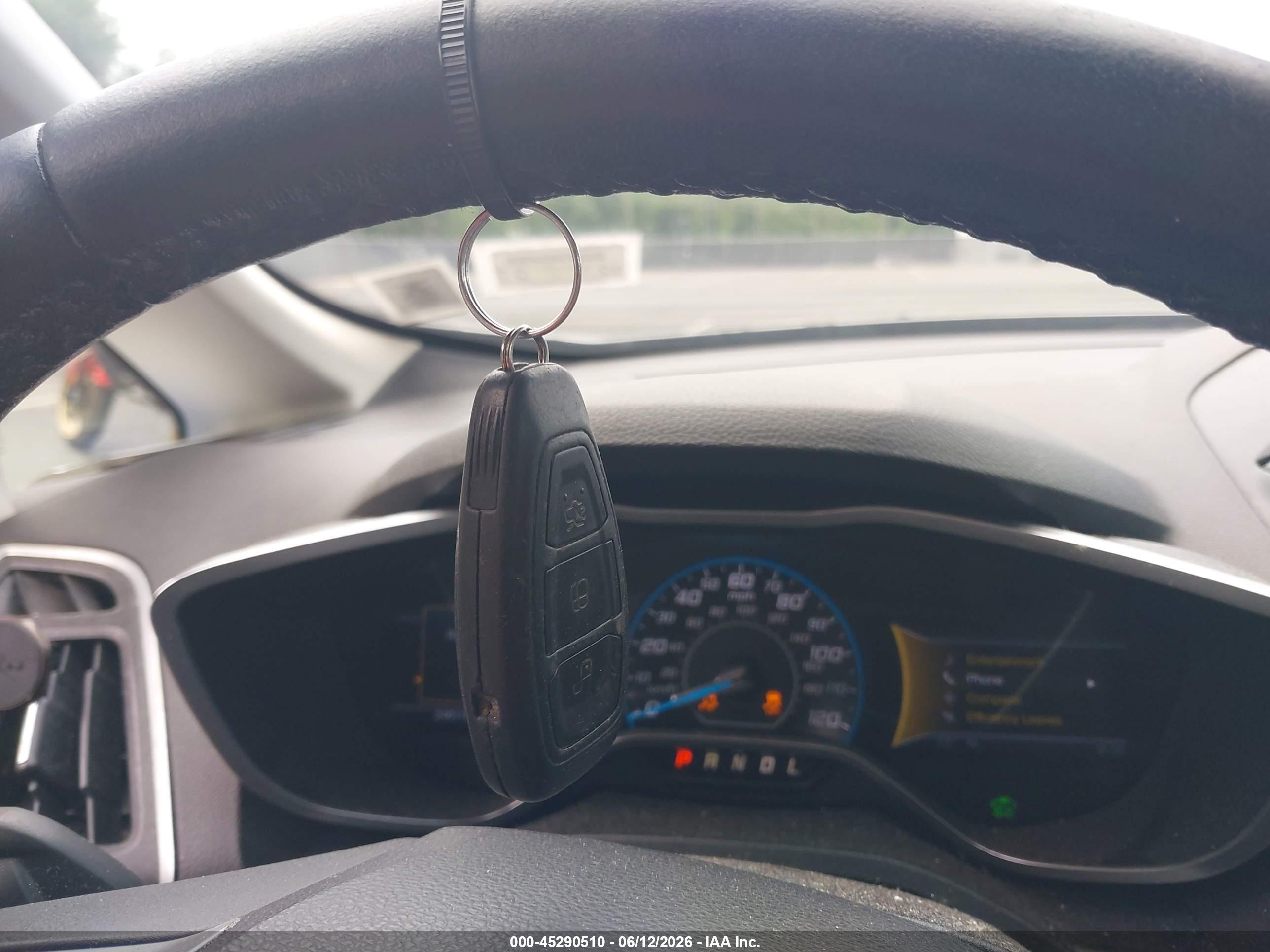 2013 Ford C-max Hybrid Sel Белый vin: 1FADP5BU2DL501377