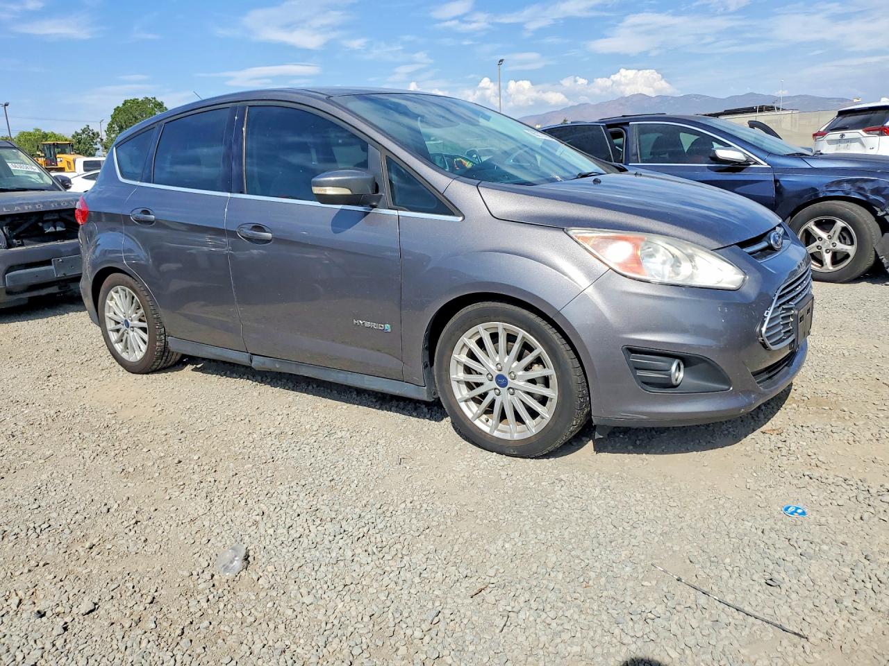 2013 Ford C-max Sel Серый vin: 1FADP5BU2DL516882
