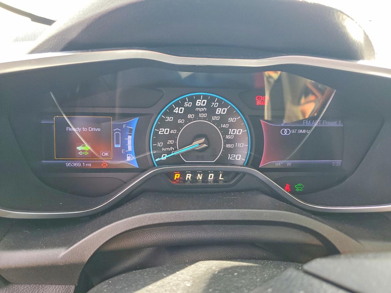 2013 Ford C-max Sel Серый vin: 1FADP5BU2DL516882