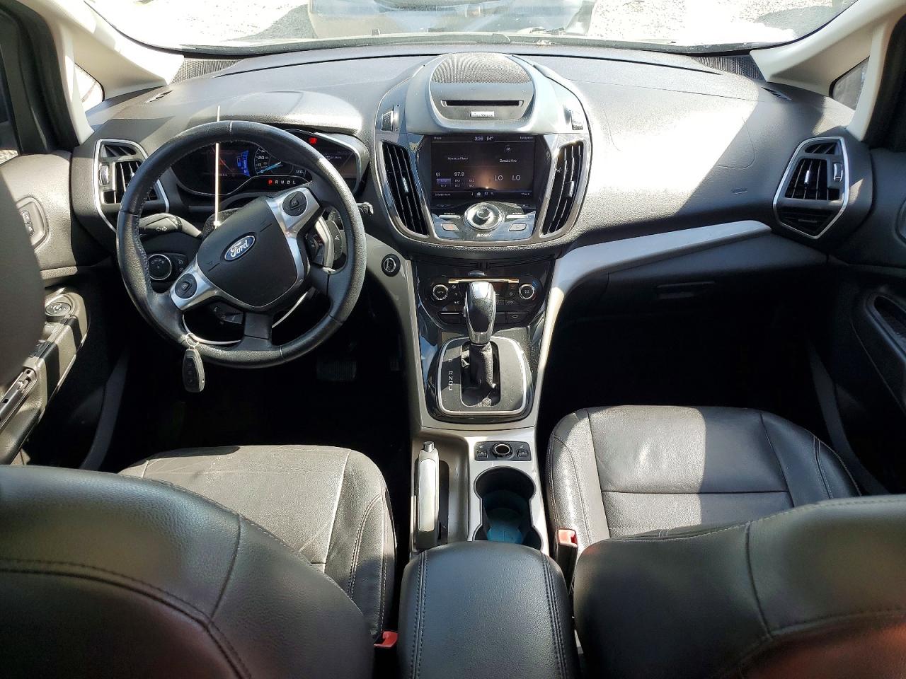 2013 Ford C-max Sel Серый vin: 1FADP5BU2DL516882